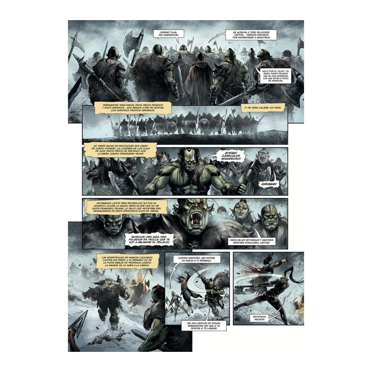 ORCOS Y GOBLINS 13. GRIMORIO / CABEZA DE HIERRO (Capa Dura) 7