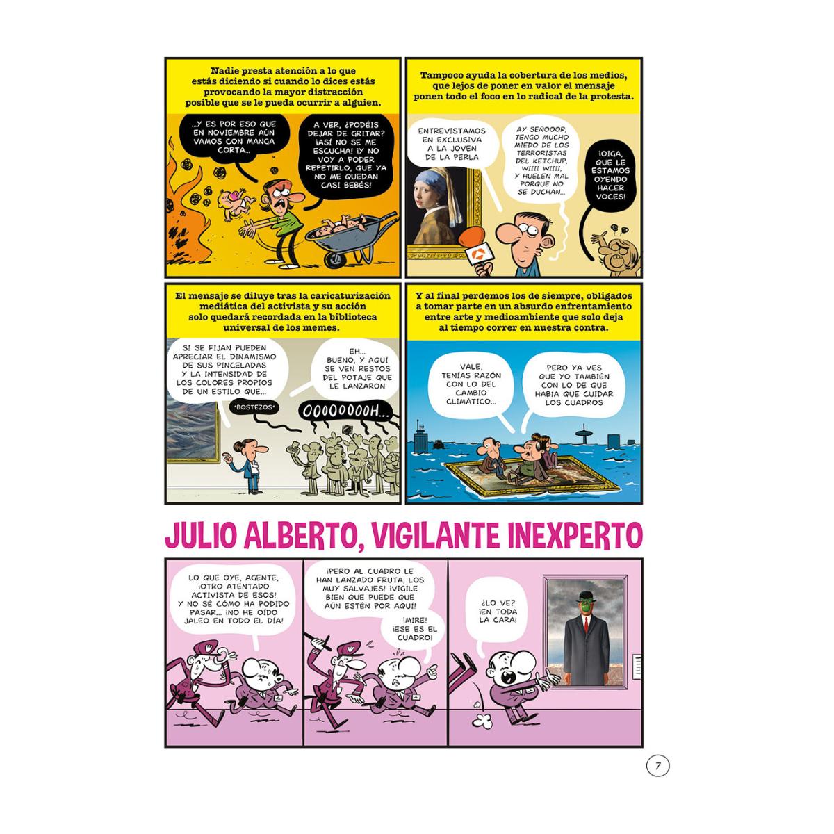 GENTE HACIENDO COSAS RARAS  (Capa Mole Capa Mole con Lapelas) 5