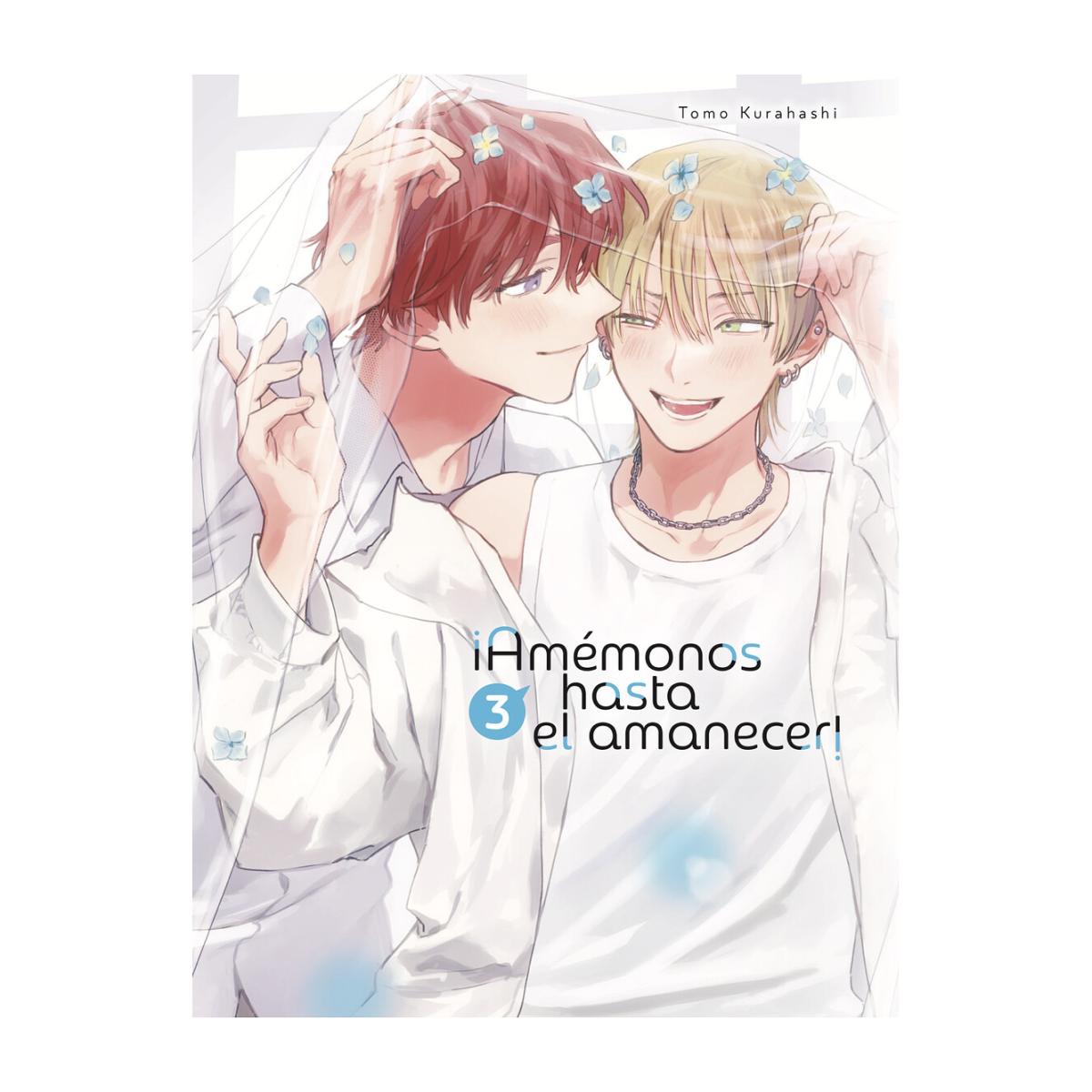 Imagem 0 de AMEMONOS HASTA EL AMANECER 03 (Capa Mole)