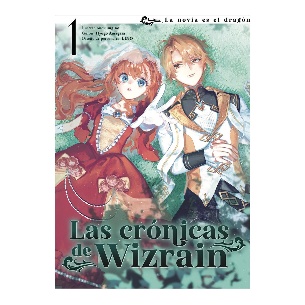 Imagem 0 de LAS CRONICAS DE WIZRAIN 01. LA NOVIA DEL DRAGON (Capa Mole)