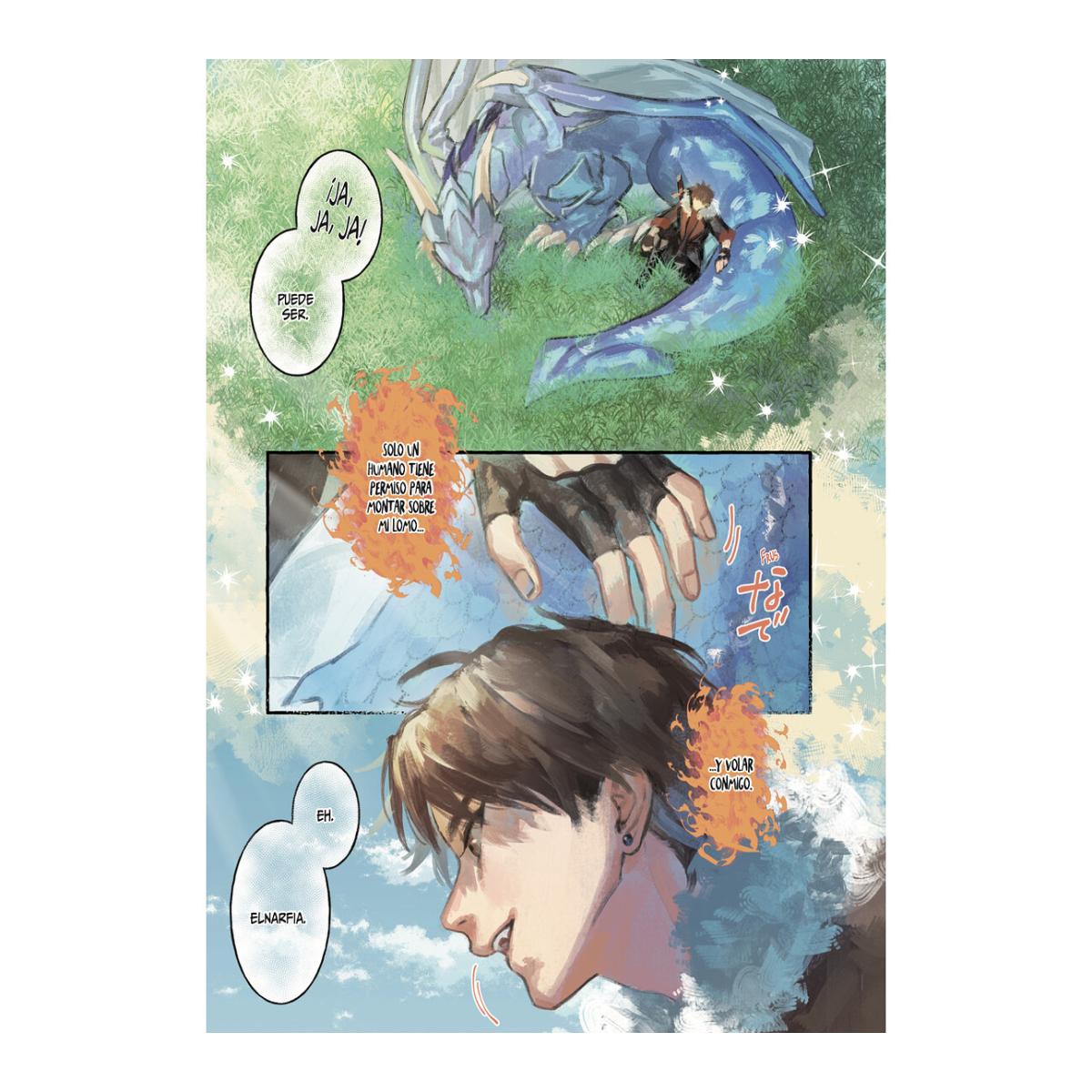 LAS CRONICAS DE WIZRAIN 01. LA NOVIA DEL DRAGON (Capa Mole) 2