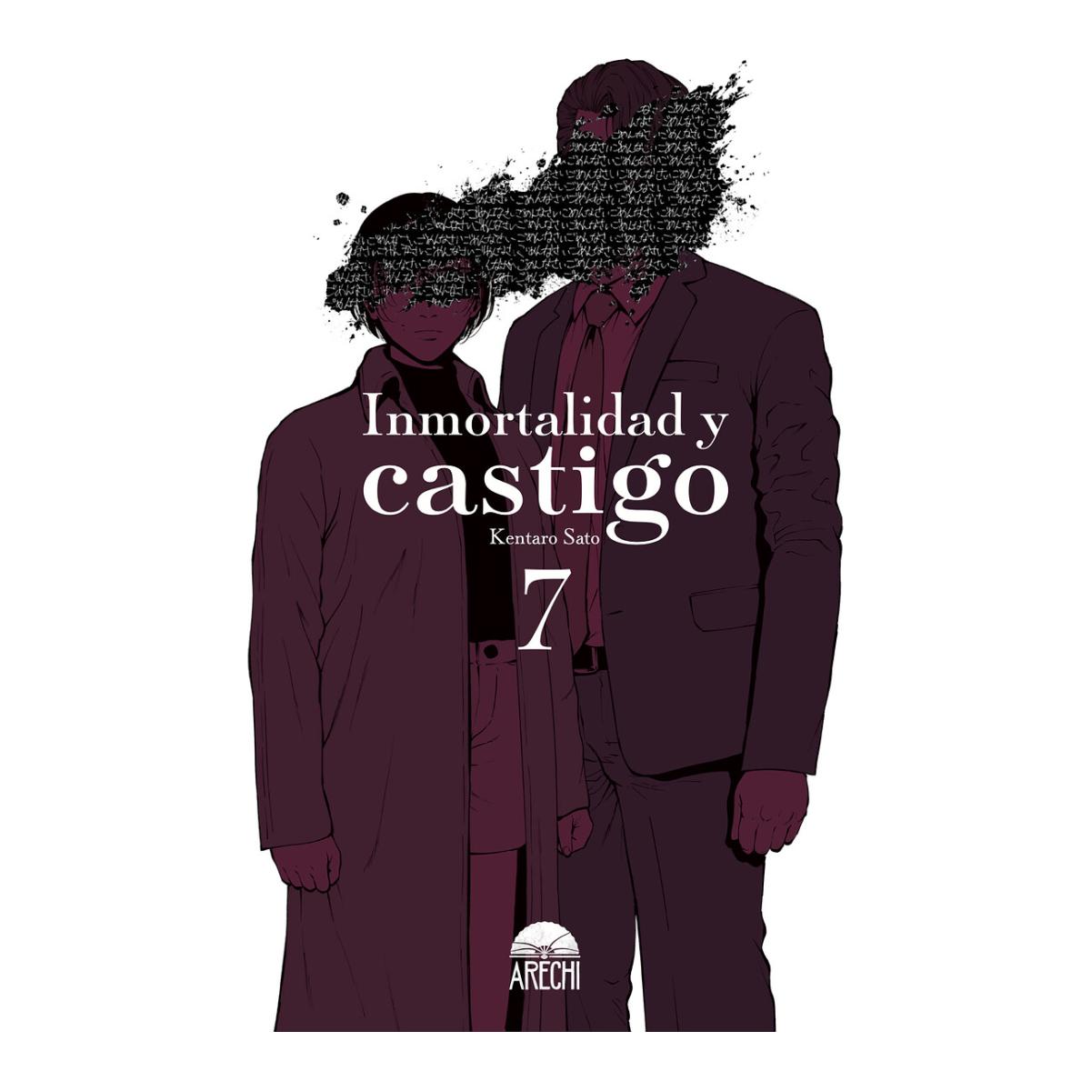 Imagem 0 de INMORTALIDAD Y CASTIGO 07 (Capa Mole)