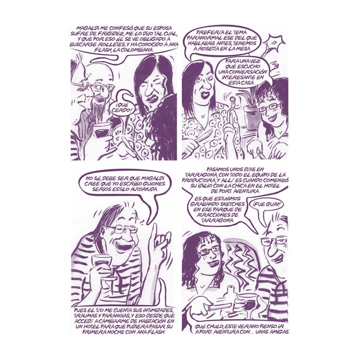 PERDIDOS POR EL MAS ALLA 03. MUJERES QUE NO SIGUEN EL GUION (Capa Dura) 4
