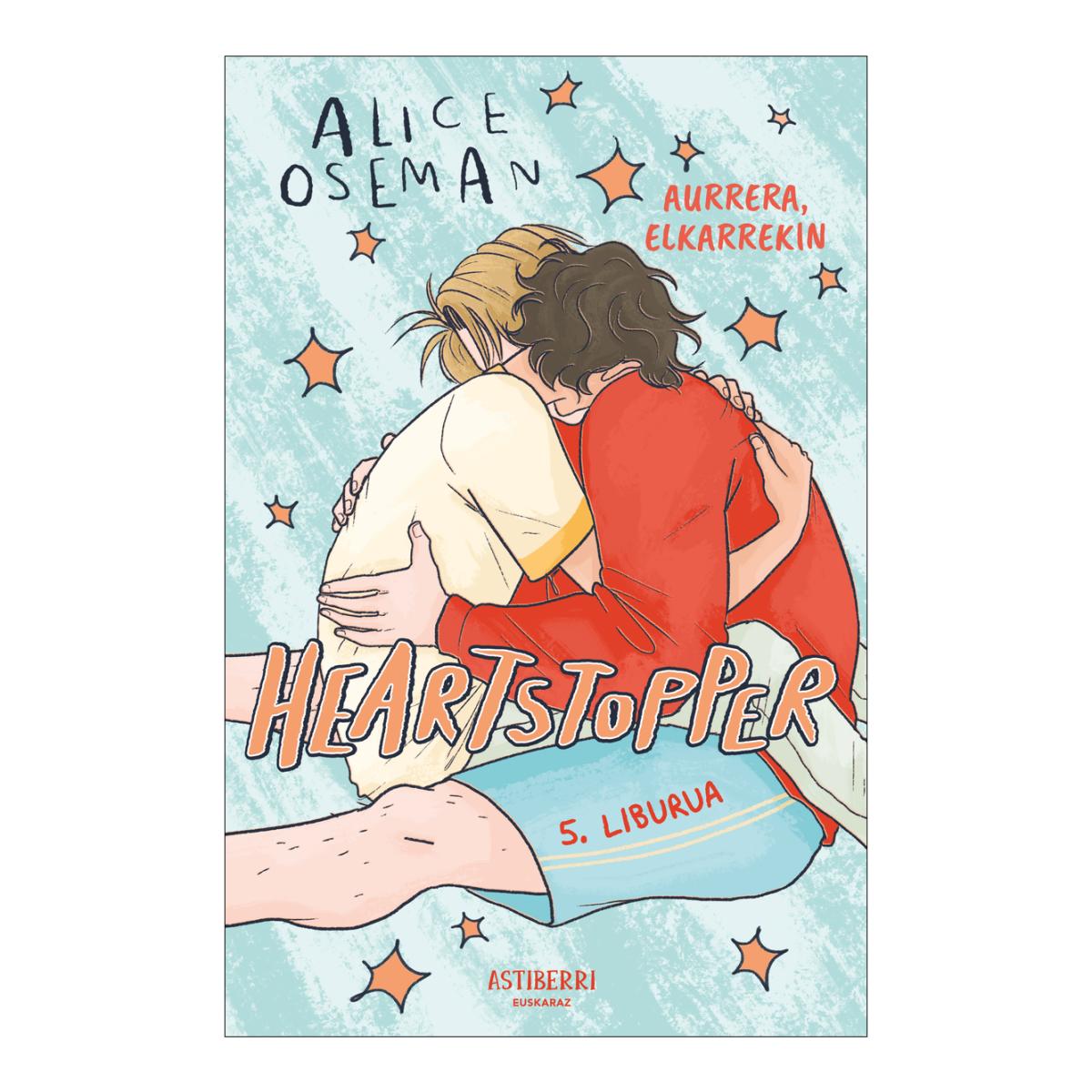 Imagem 0 de HEARTSTOPPER 05  (Capa Mole Capa Mole con Lapelas)