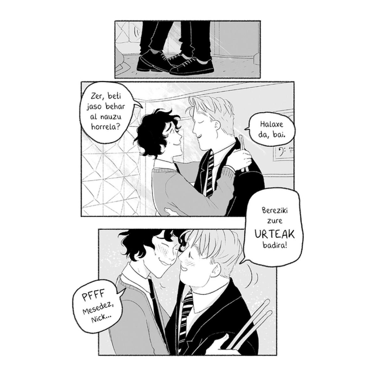 HEARTSTOPPER 05  (Capa Mole Capa Mole con Lapelas) 3