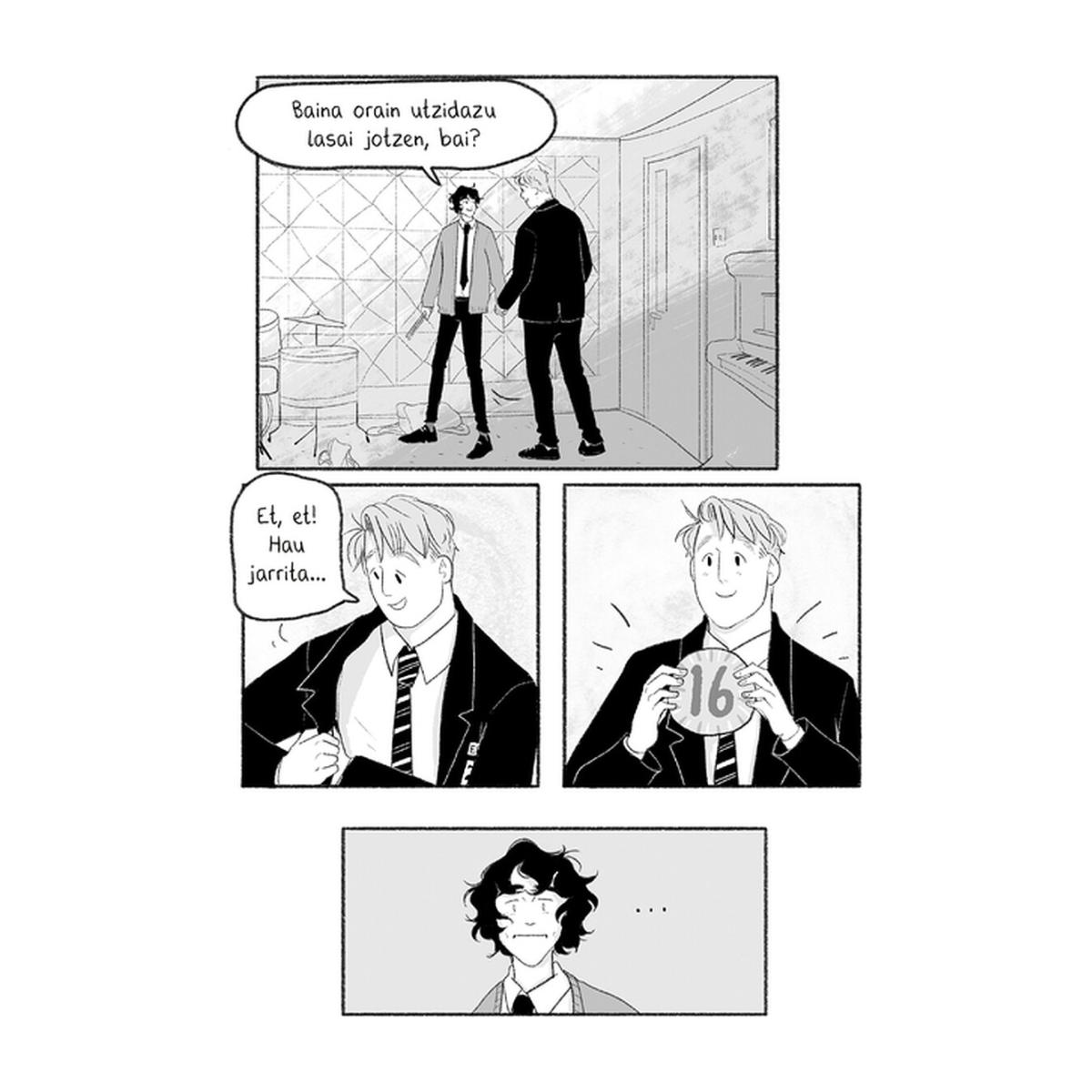 HEARTSTOPPER 05  (Capa Mole Capa Mole con Lapelas) 4