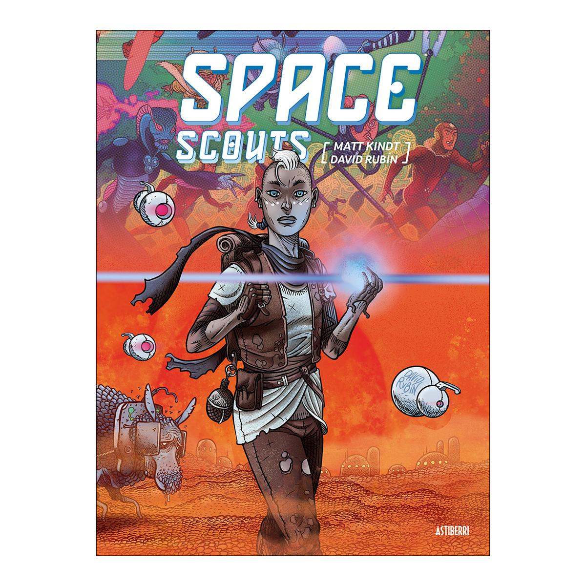 Imagem 0 de SPACE SCOUTS (Capa Dura)