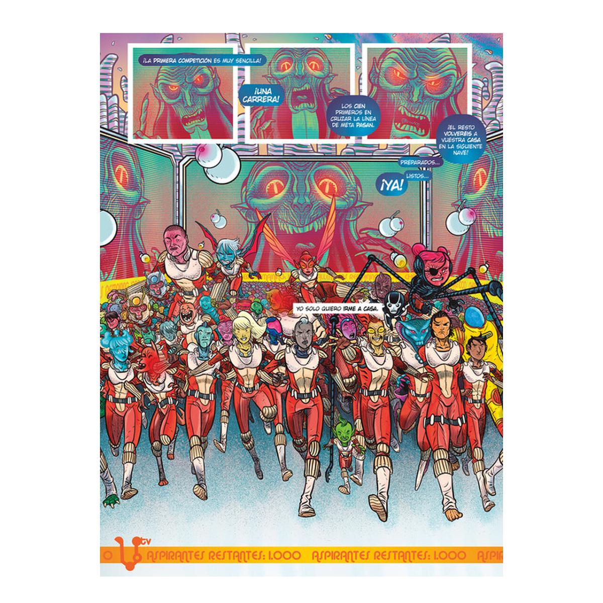 SPACE SCOUTS (Capa Dura) 3