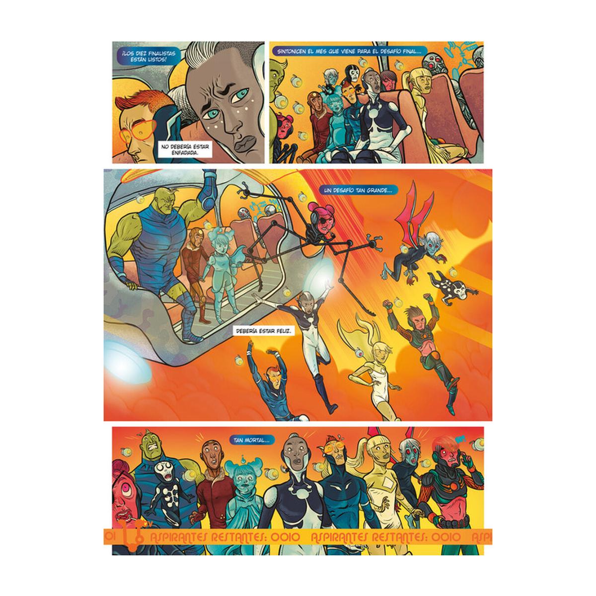 SPACE SCOUTS (Capa Dura) 4