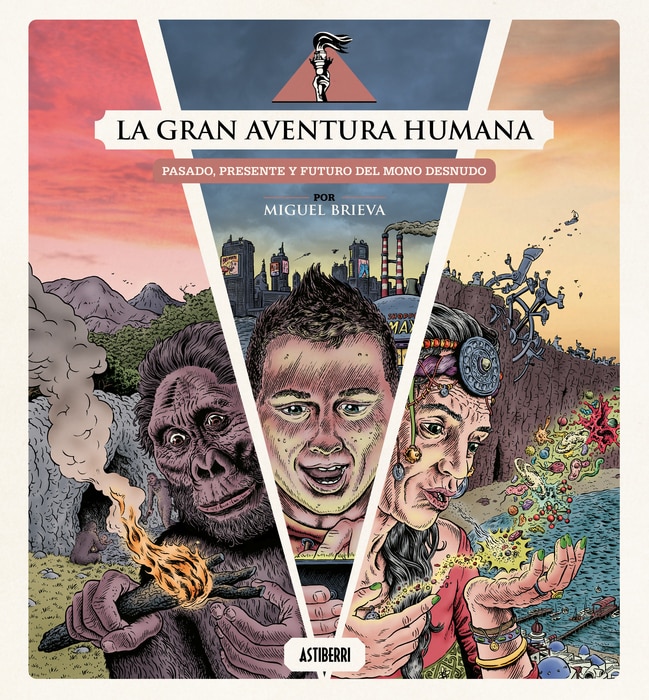 Imagem 0 de LA GRAN AVENTURA HUMANA  (Capa Dura Capa Mole)