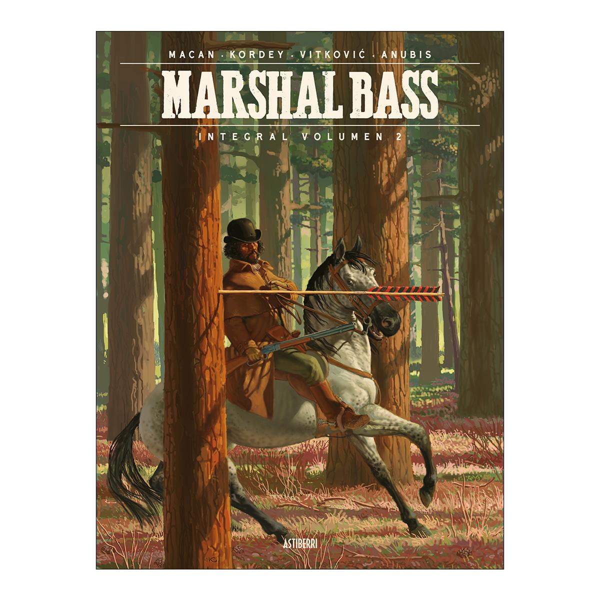 Imagem 0 de MARSHAL BASS. INTEGRAL VOL. 02 (Capa Dura)