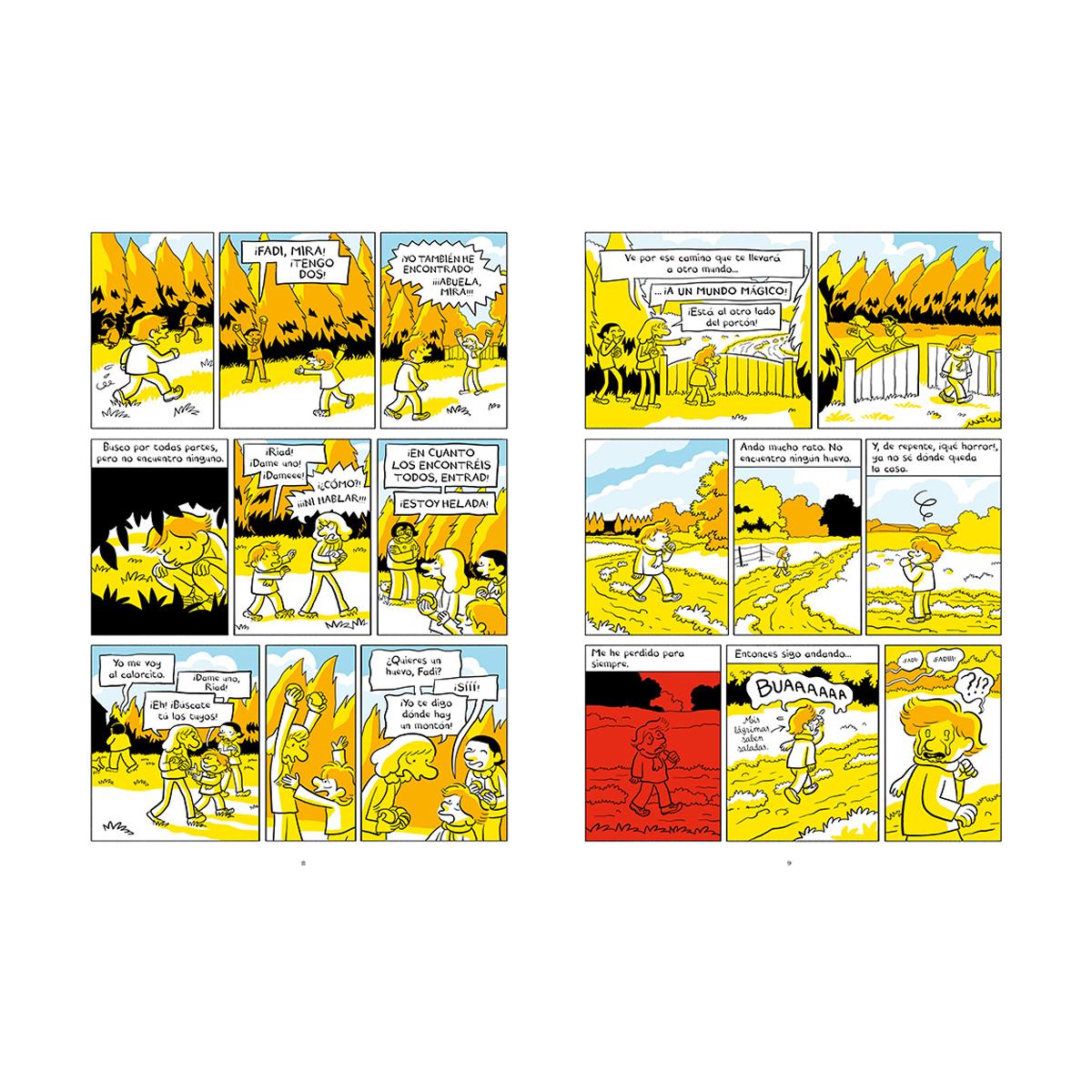 YO, FADI, EL HERMANO ROBADO 1 (1986-1994  (Capa Mole) 2