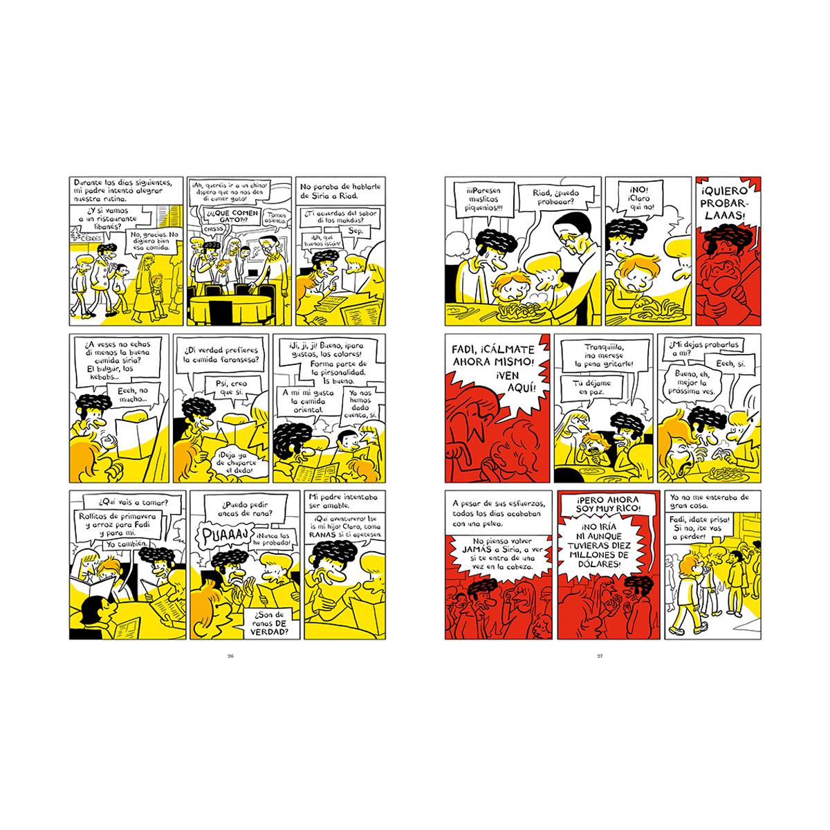 YO, FADI, EL HERMANO ROBADO 1 (1986-1994  (Capa Mole) 3