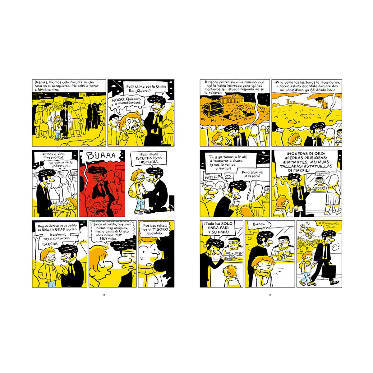 YO, FADI, EL HERMANO ROBADO 1 (1986-1994  (Capa Mole) 4