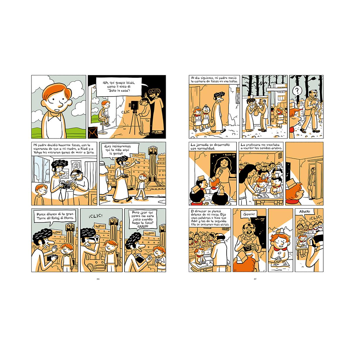 YO, FADI, EL HERMANO ROBADO 1 (1986-1994  (Capa Mole) 6
