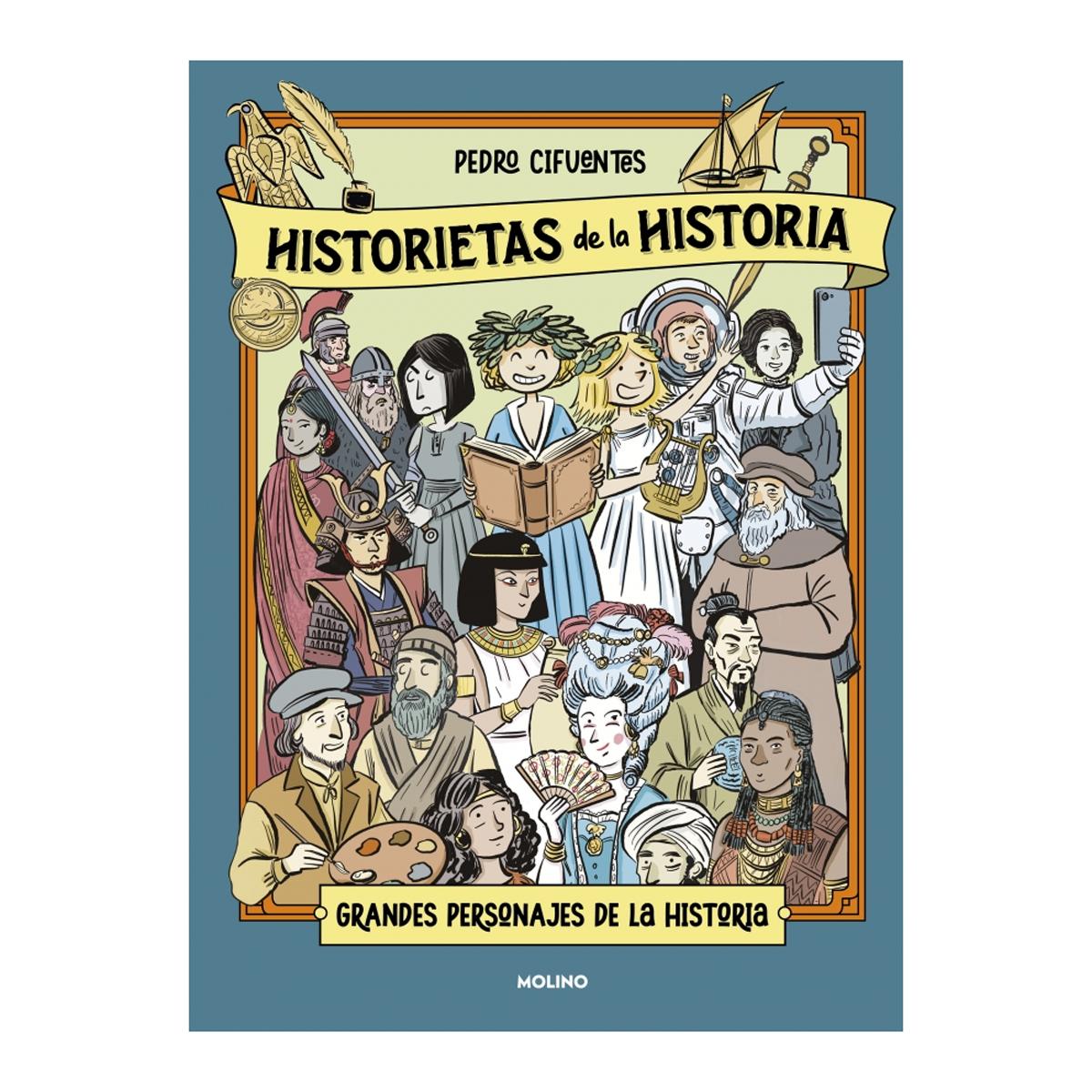 Imagem 0 de HISTORIETAS DE LA HISTORIA 2 - GRANDES P (Capa Dura)
