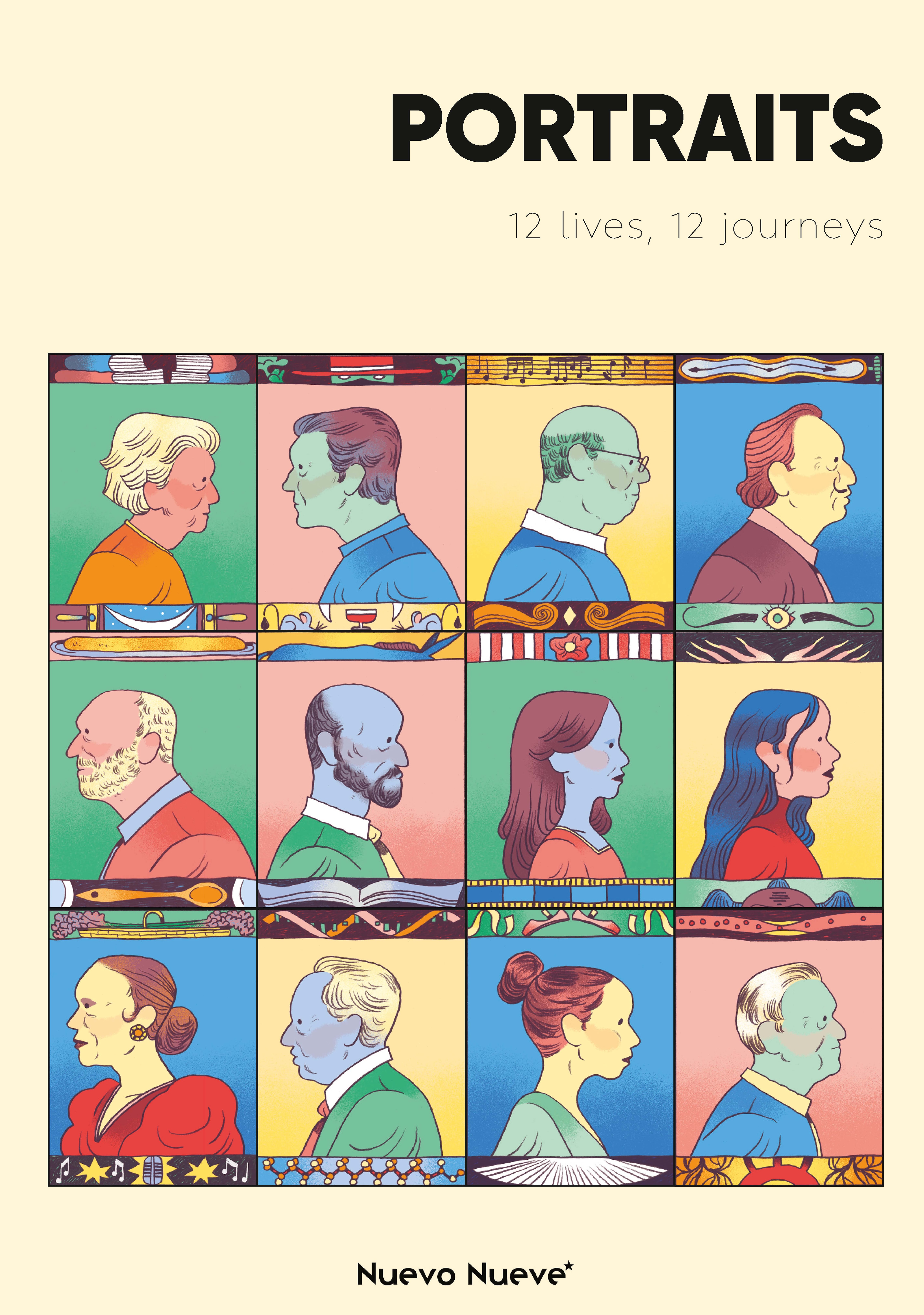 Imagem 0 de PORTRAITS  (Capa Dura)