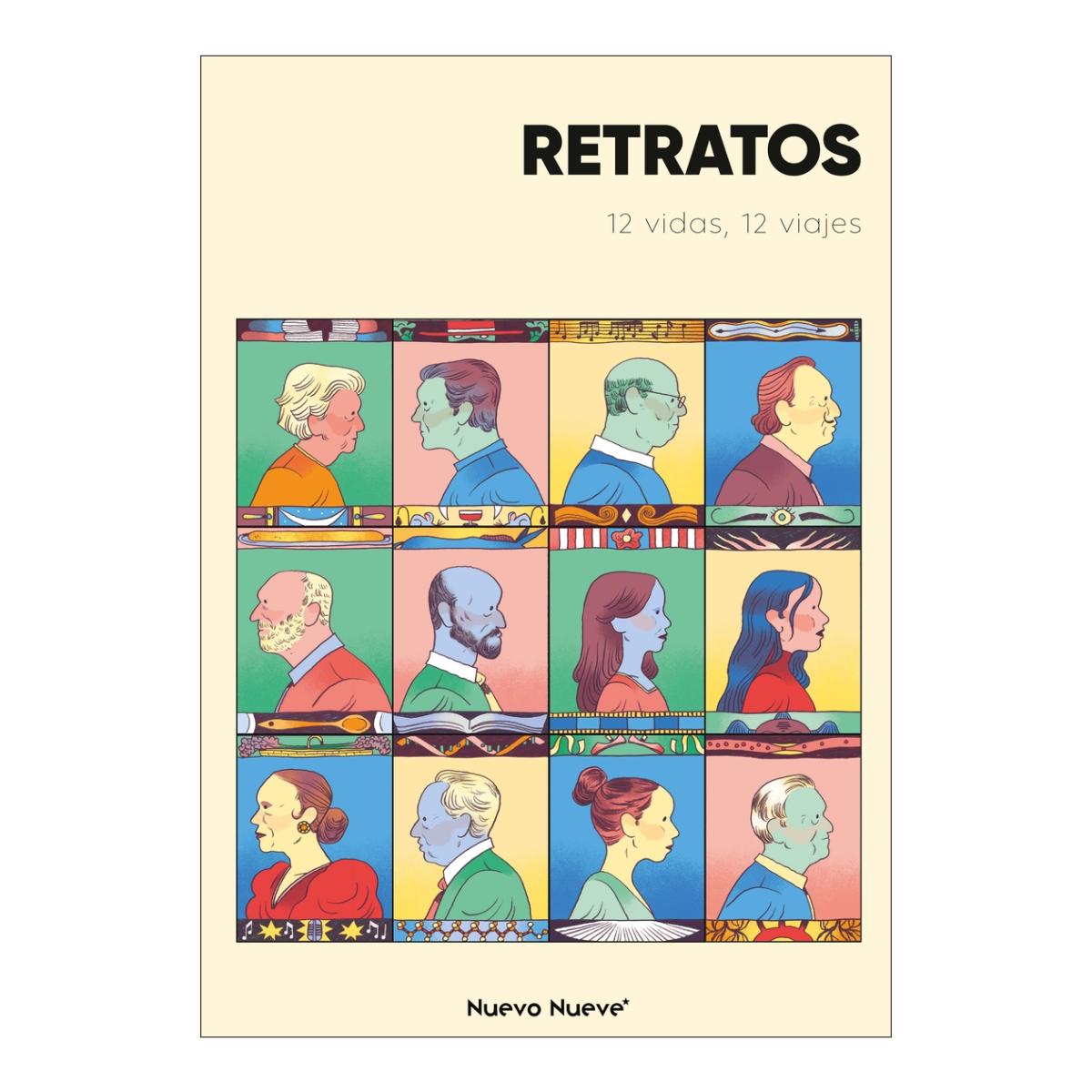 Imagem 0 de RETRATOS  (Capa Dura)