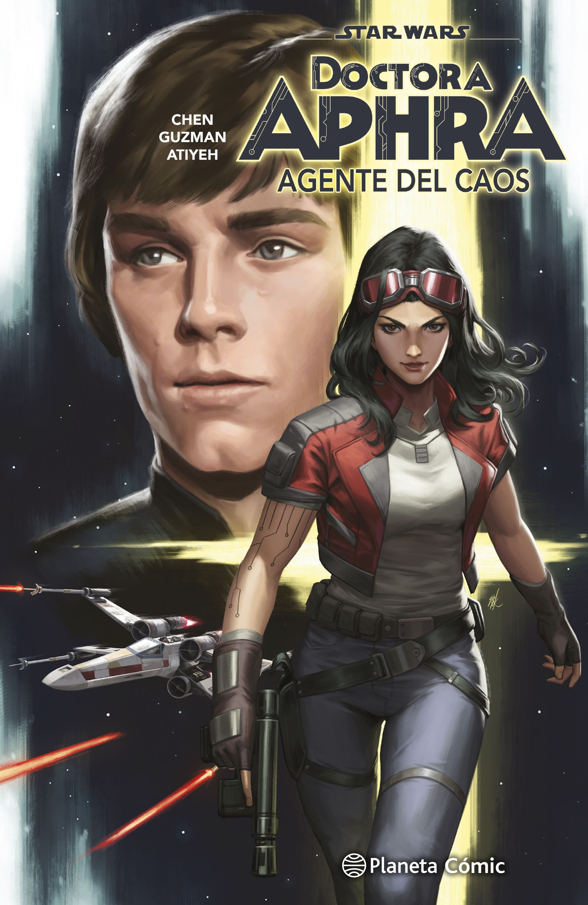 Imagem 0 de STAR WARS: APHRA CHAOS AGENT Nº 01 (Capa Dura)