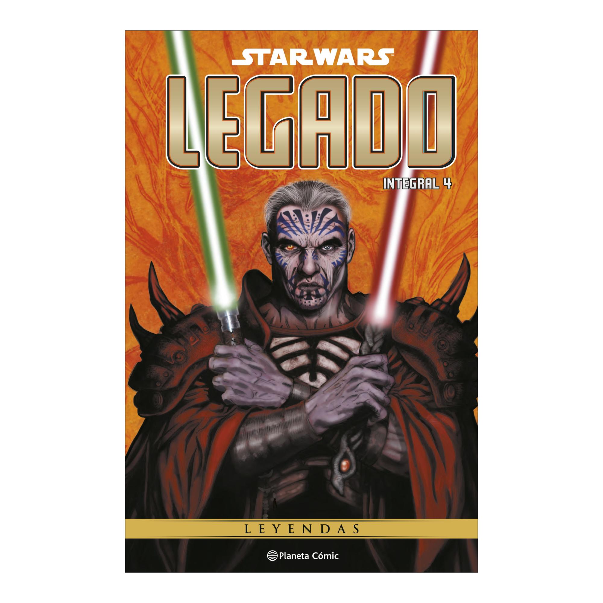 Imagem 0 de STAR WARS LEGADO Nº 04 (Capa Dura)