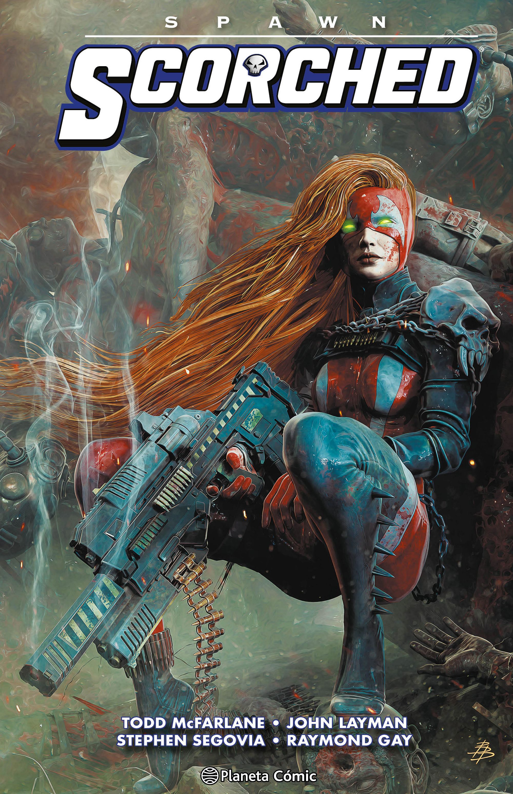 Imagem 0 de SPAWN SCORCHED Nº 07 (Capa Dura)