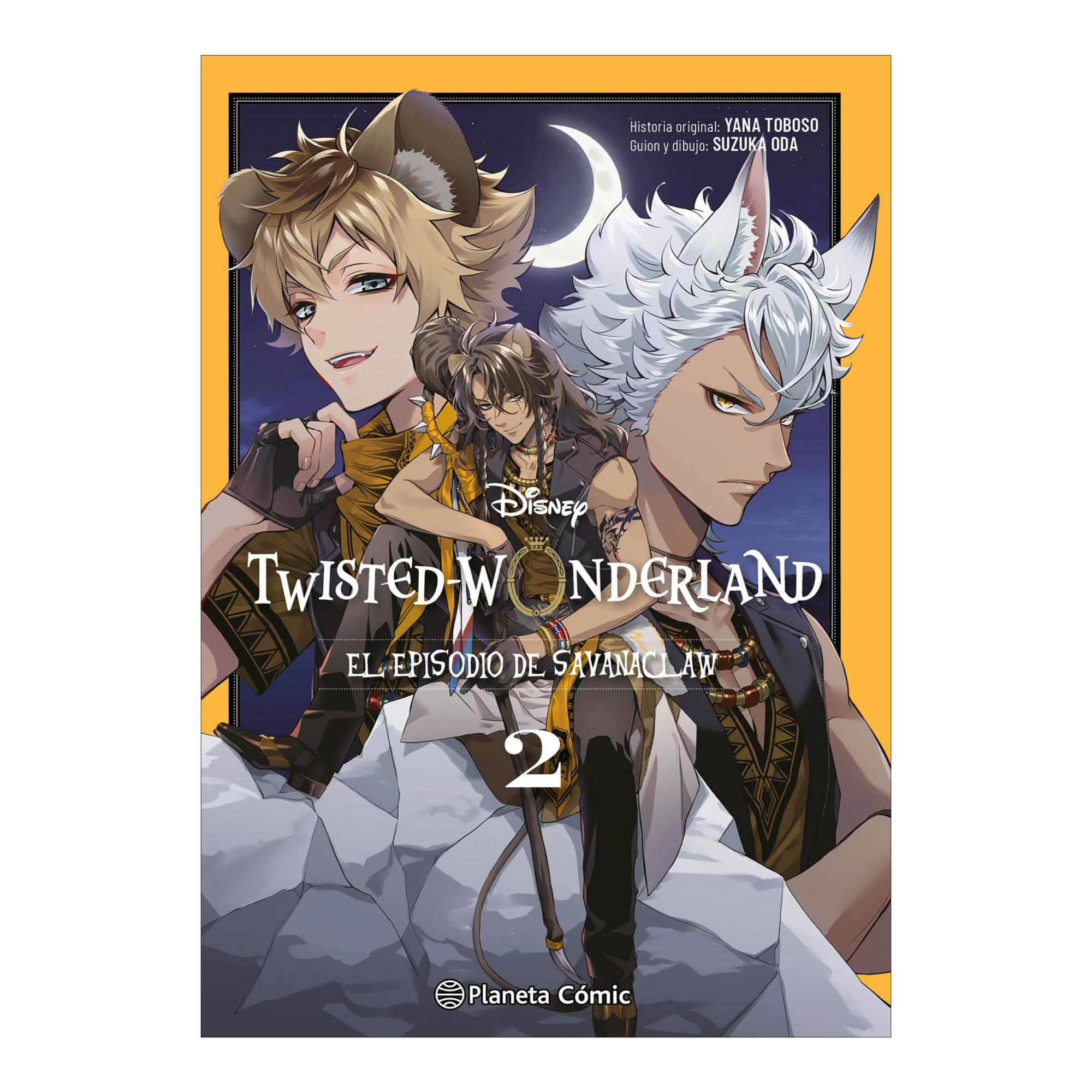 Imagem 0 de TWISTED WONDERLAND SAVANACLAW Nº 02  (Capa Mole con sobrecubierta)