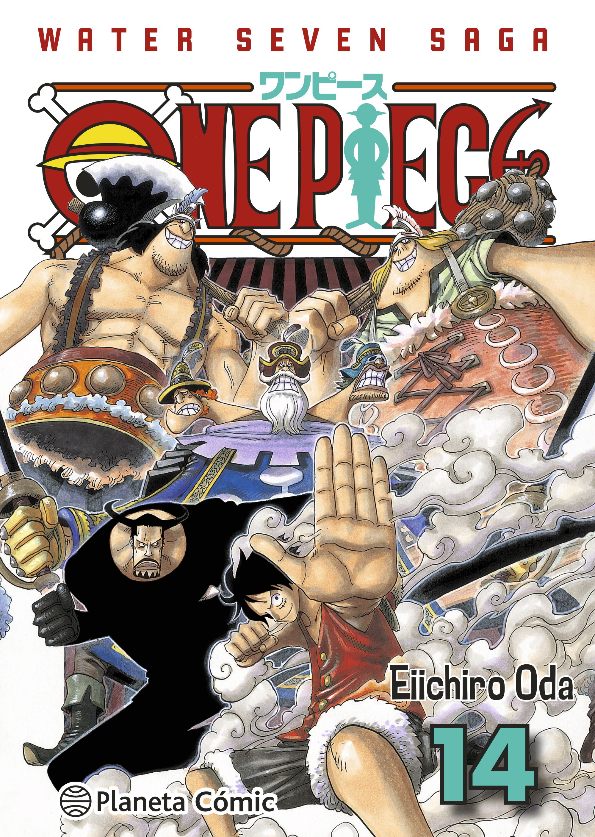 Imagem 0 de ONE PIECE Nº 14 (3 EN 1) (Capa Mole con Lapelas)