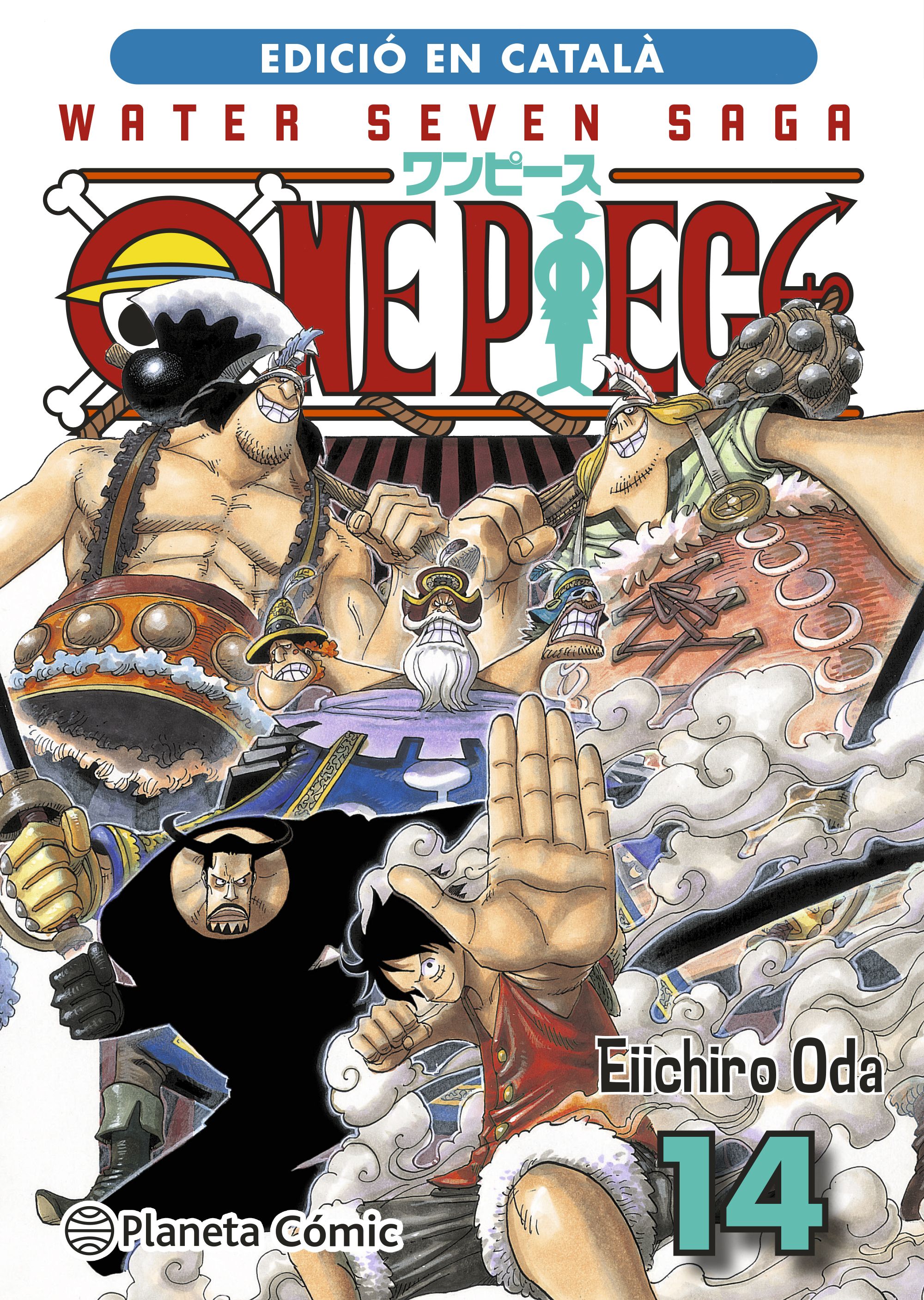 ONE PIECE N. 14 (CATALÀ) (Tapa blanda con sobrecubierta) · PLANETA