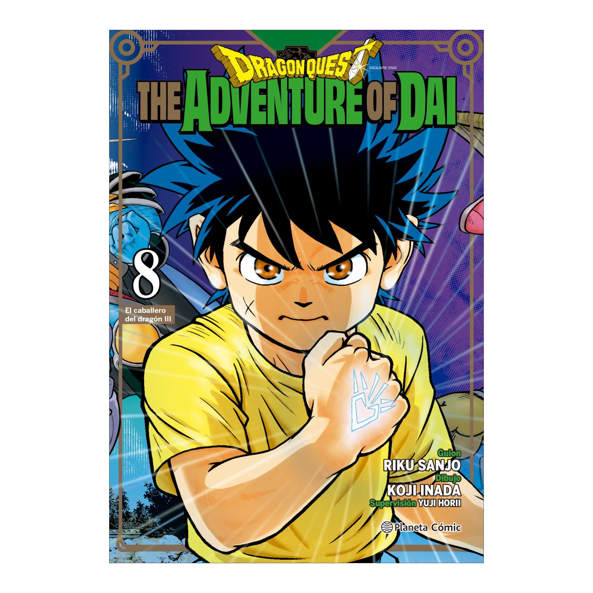 Imagem 0 de DRAGON QUEST THE ADVENTURE OF DAI Nº 08/  (Capa Mole con sobrecubierta)