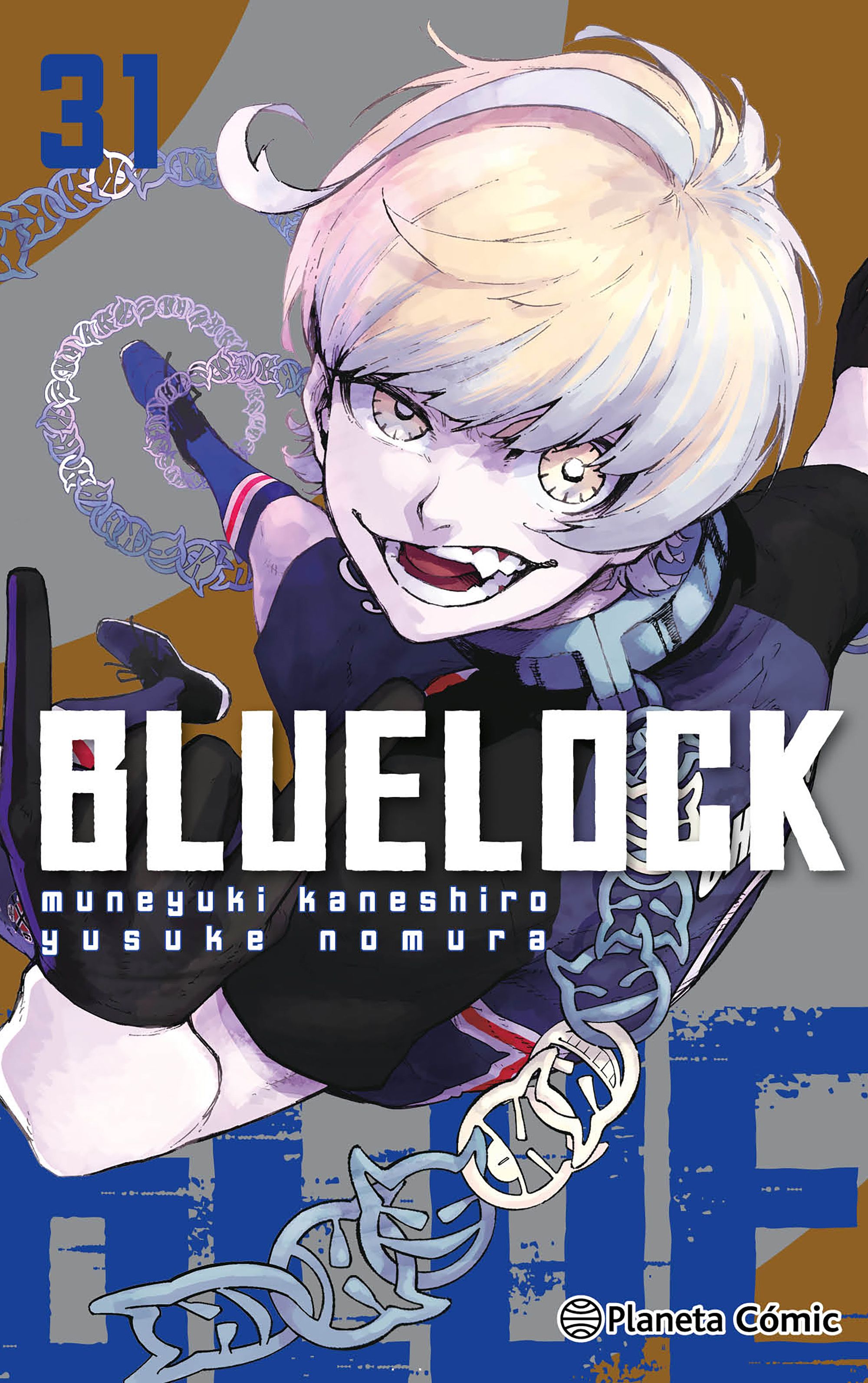 Imagem 0 de BLUE LOCK Nº 31  (Capa Mole con sobrecubierta)
