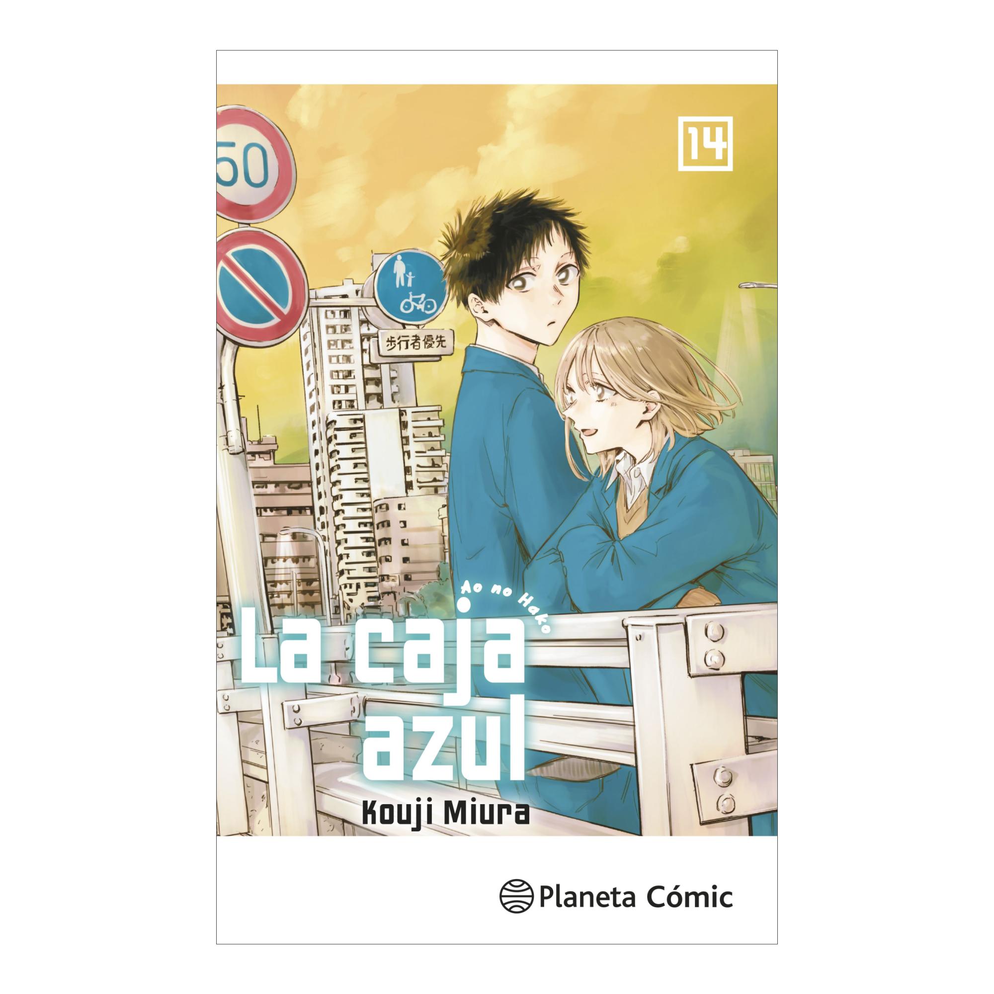 Imagem 0 de LA CAJA AZUL Nº 14  (Capa Mole con sobrecubierta)