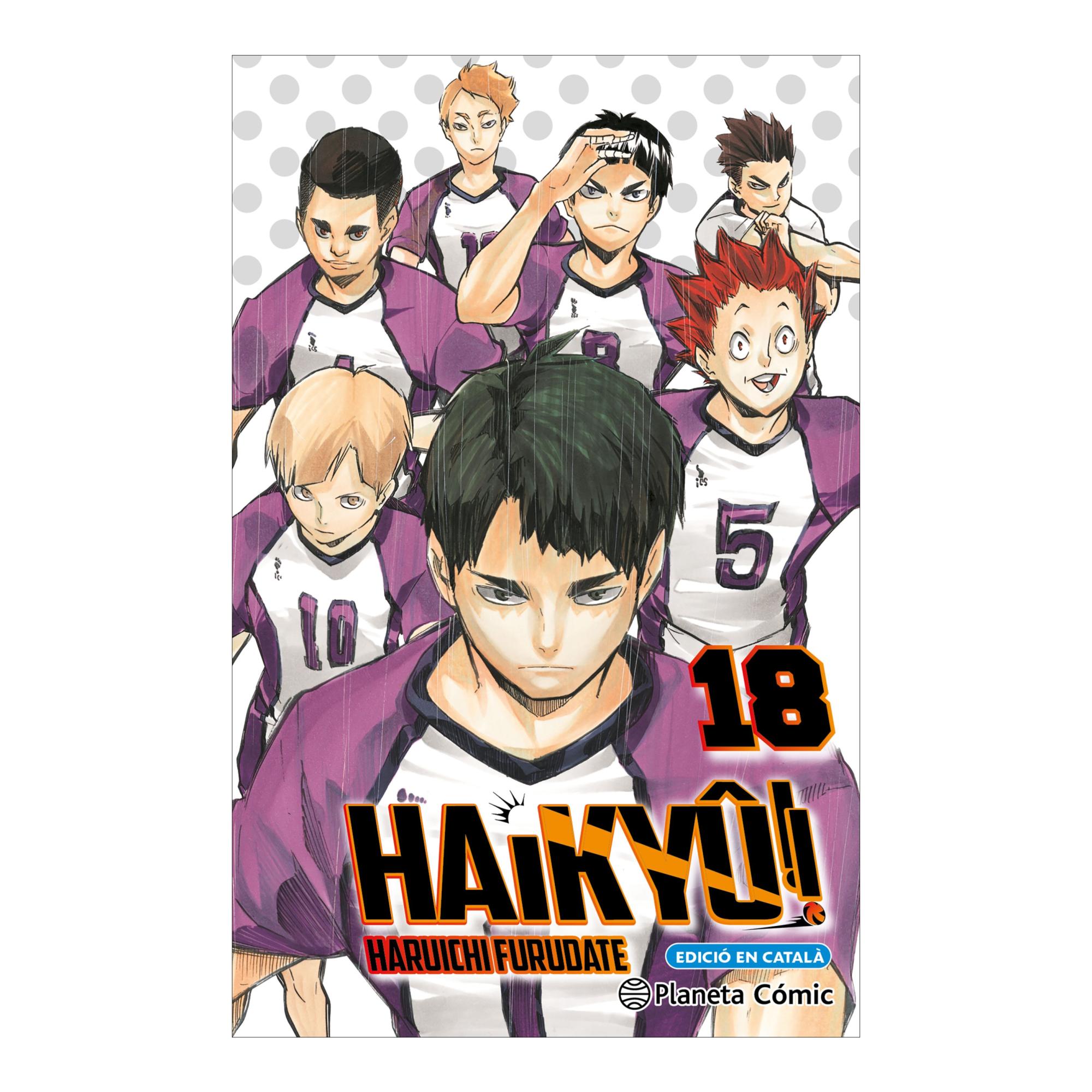 Imagem 0 de HAIKYÛ!! N. 18/45 (CATALÀ) (Capa Mole con Lapelas)