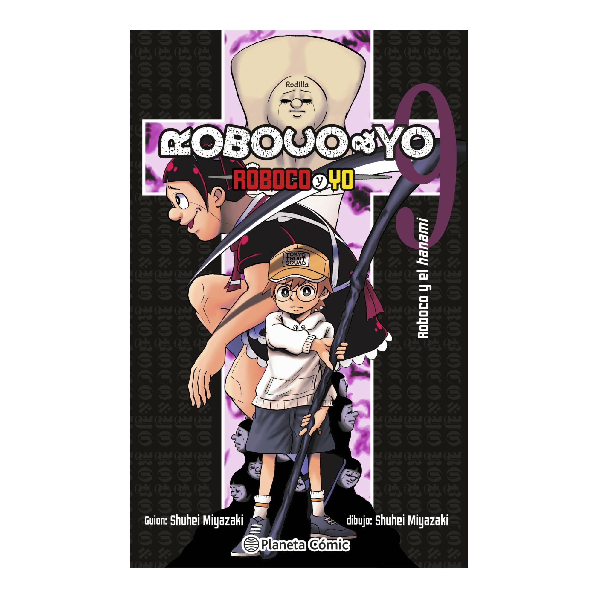 Imagem 0 de ROBOCO Y YO Nº 09  (Capa Mole con sobrecubierta)