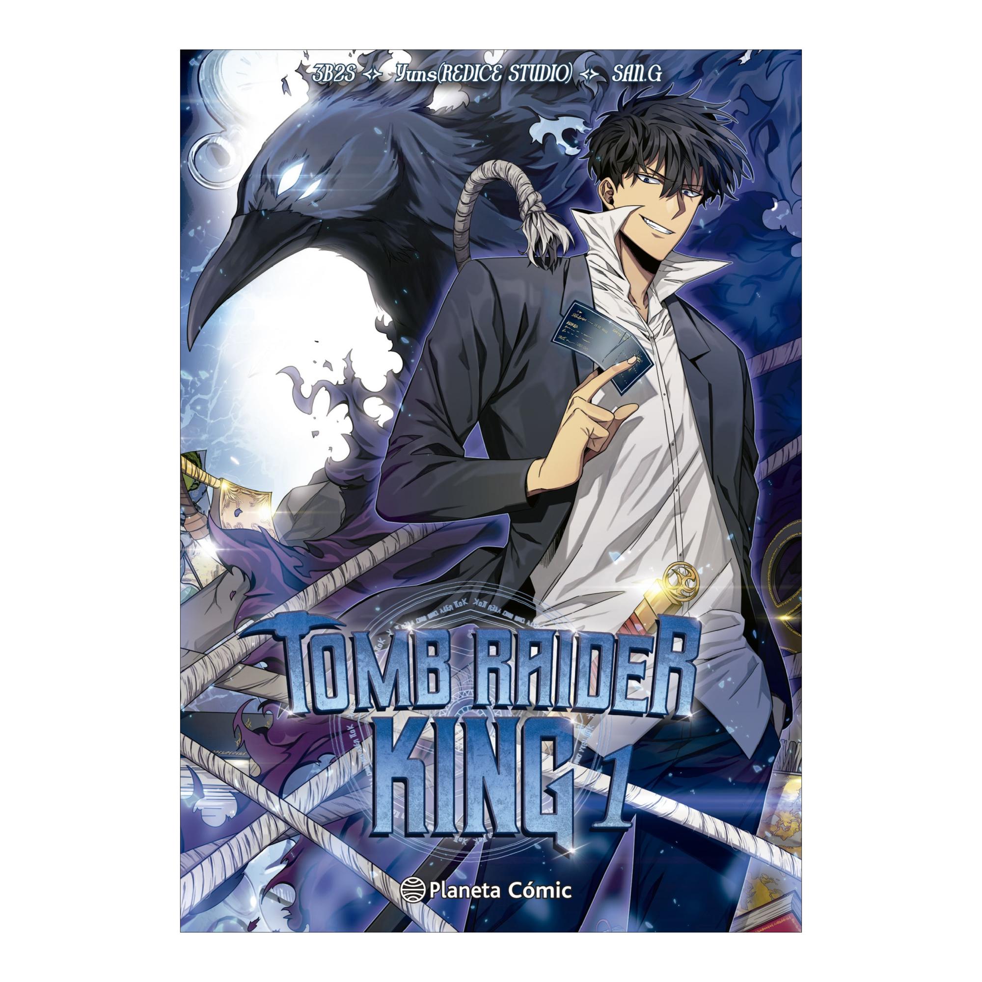 Imagem 0 de TOMB RAIDER KING Nº 01 (Capa Mole con Lapelas)