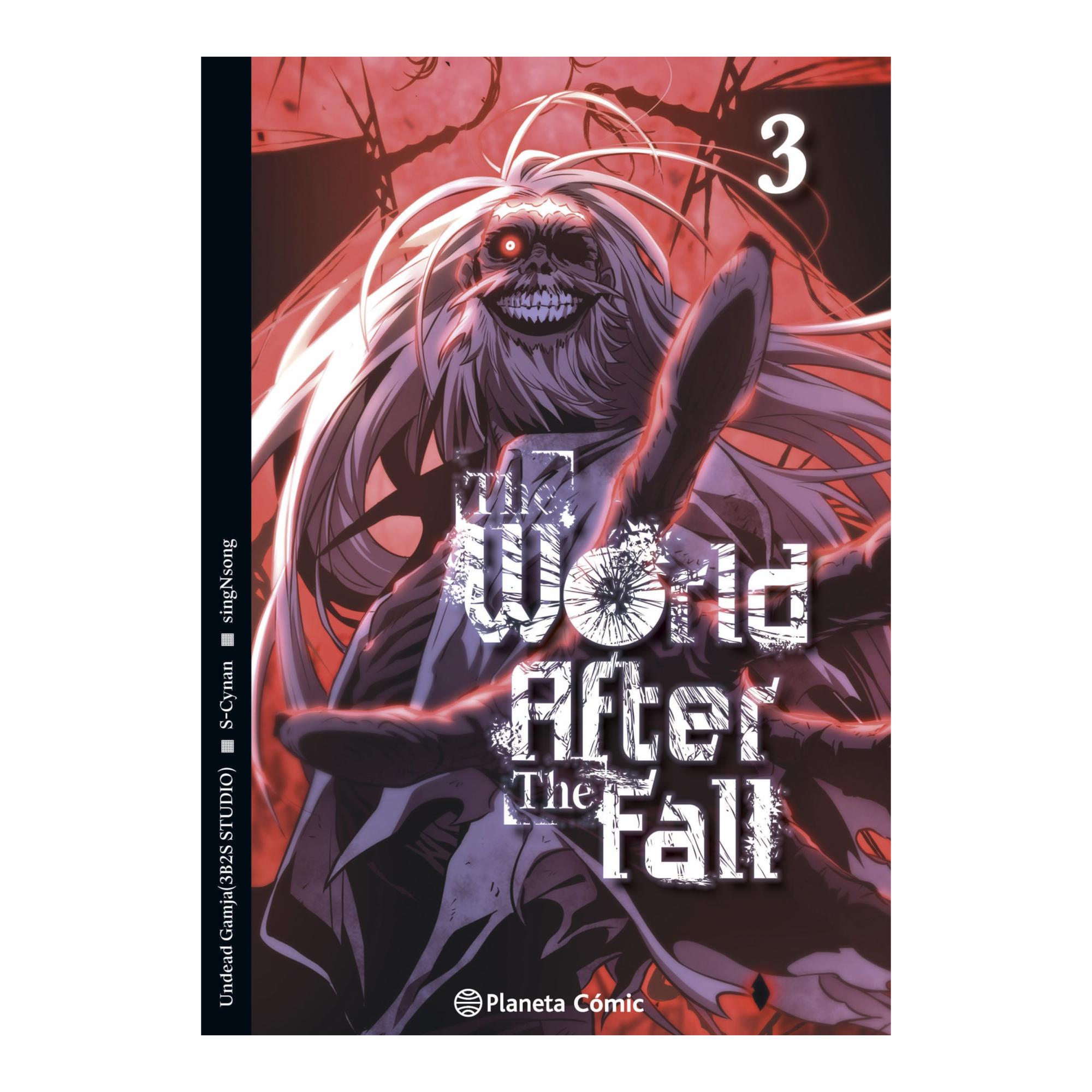 Imagem 0 de THE WORLD AFTER THE FALL Nº 03  (Capa Mole con Lapelas)