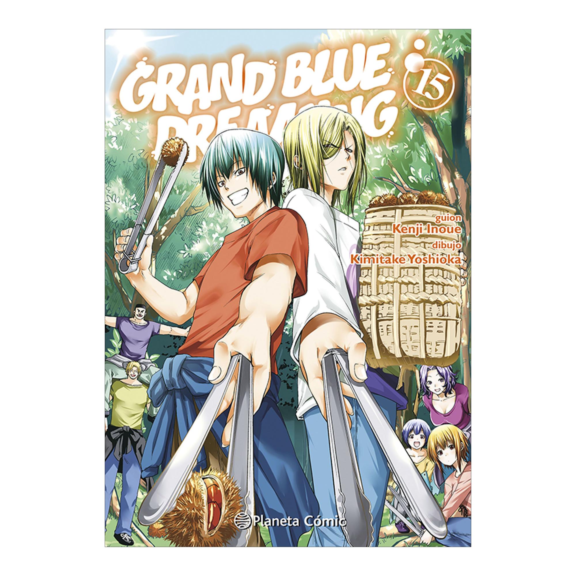 Imagem 0 de GRAND BLUE DREAMING Nº 15  (Capa Mole con sobrecubierta)
