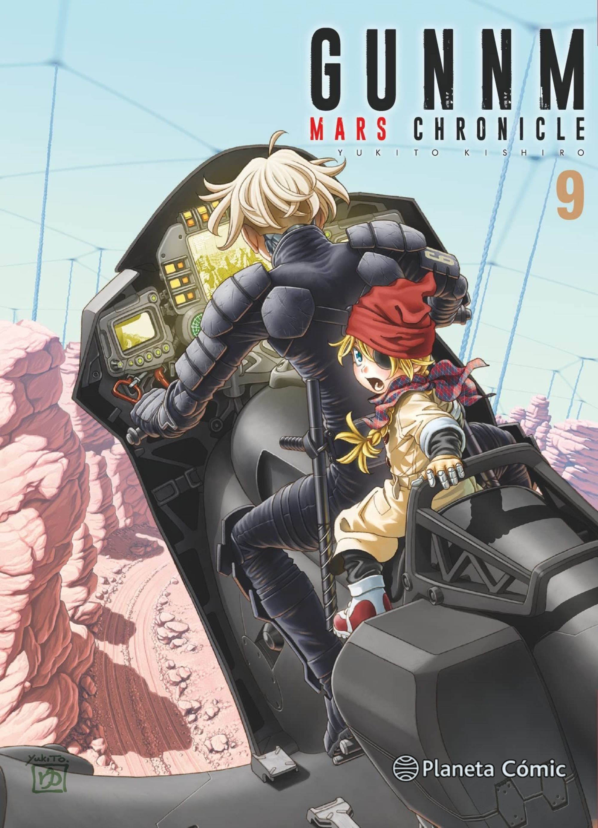 Imagem 0 de GUNNM ALITA MARS CHRONICLE Nº 09/11  (Capa Mole con sobrecubierta)