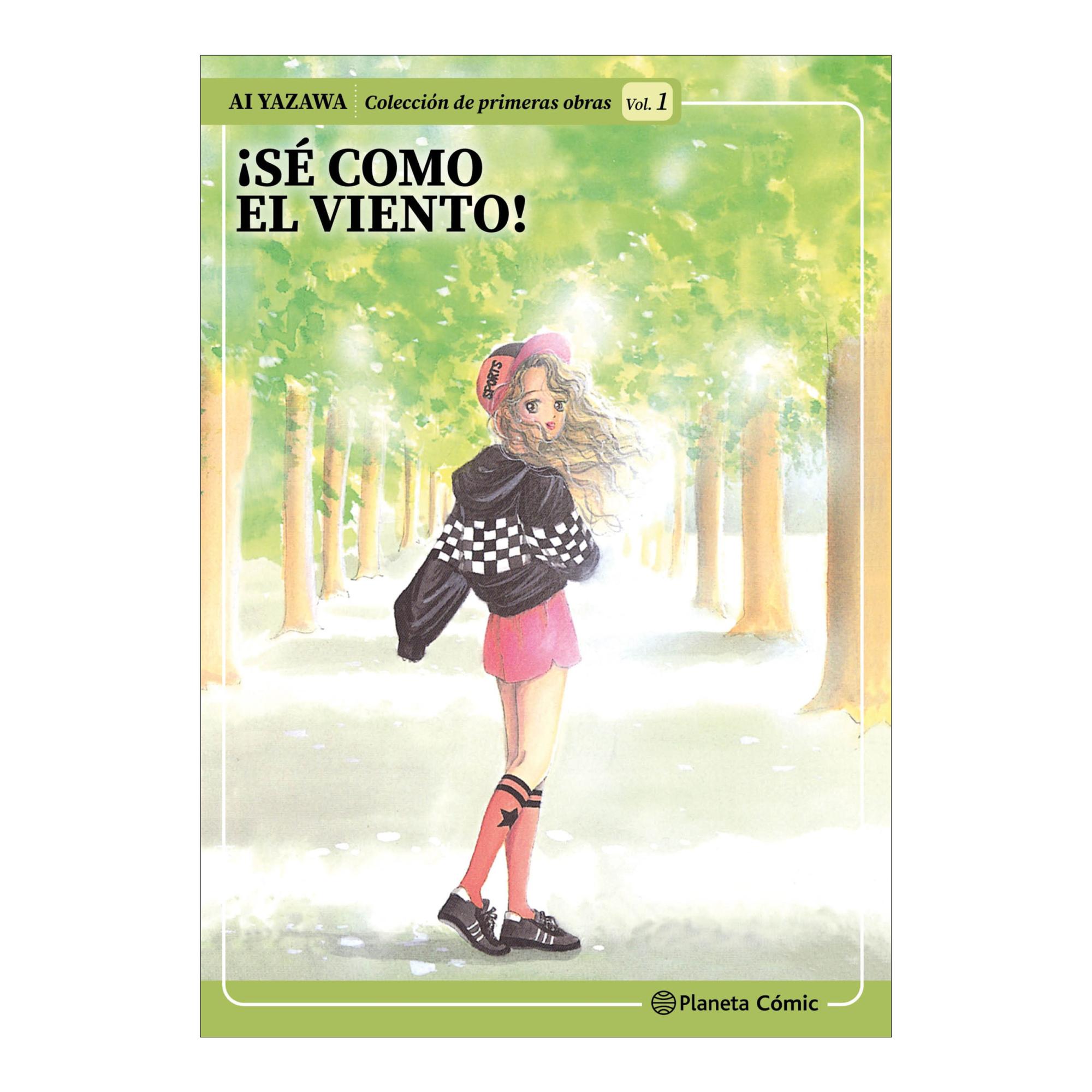 Imagem 0 de HISTORIAS CORTAS AI YAZAWA Nº 01 (KAZE N  (Capa Mole con sobrecubierta)