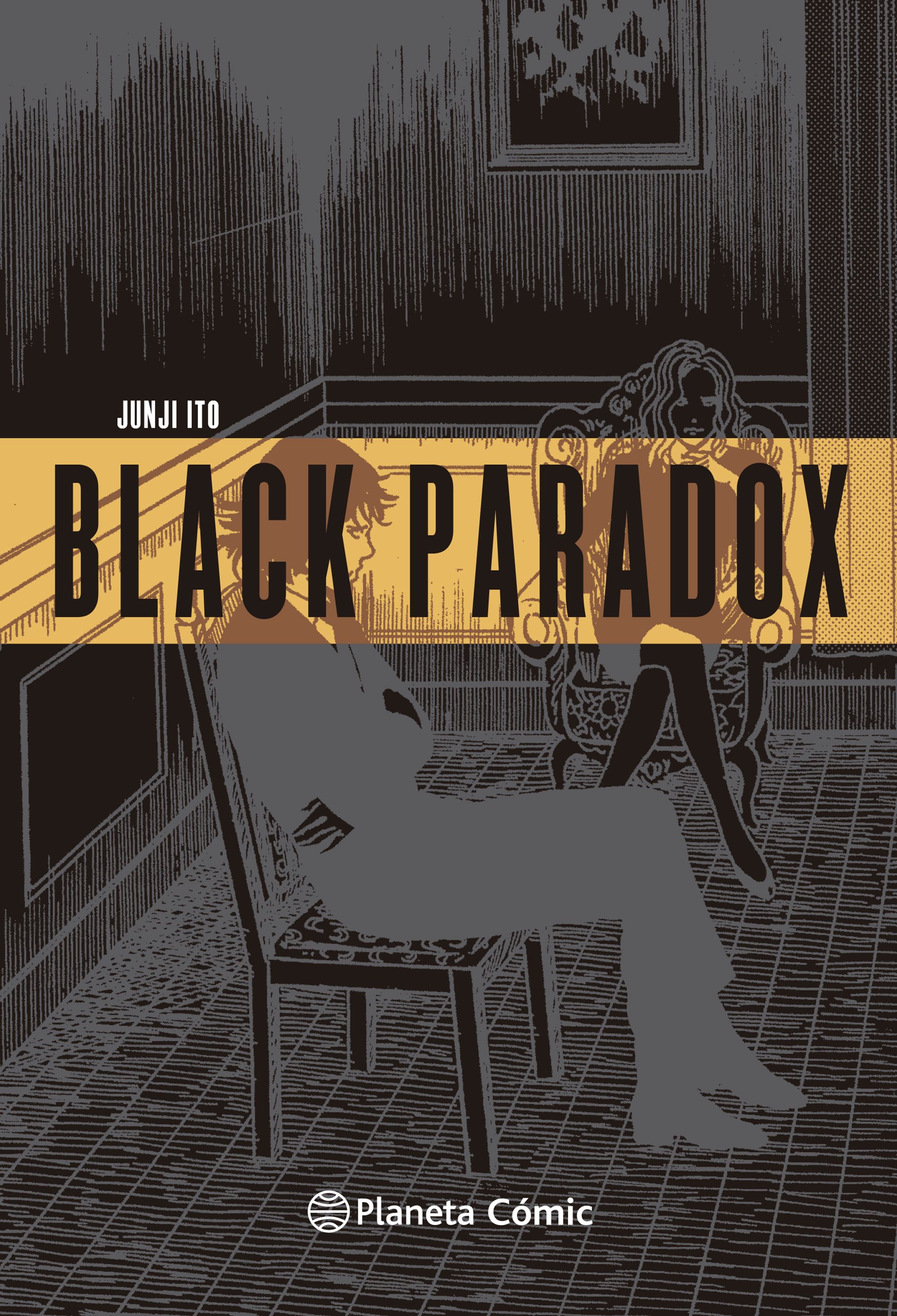 Imagem 0 de BLACK PARADOX  (Capa Dura)