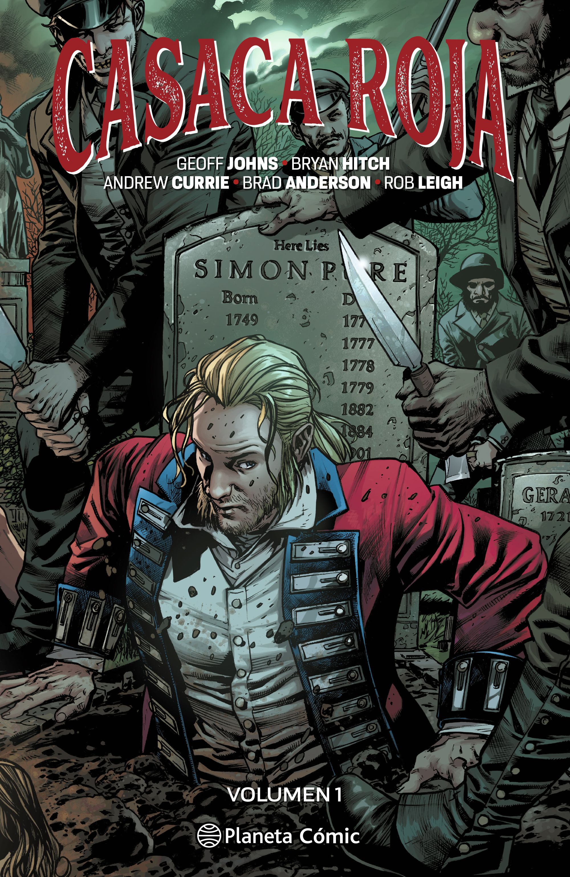 Imagem 0 de CASACA ROJA Nº 01 (Capa Dura)