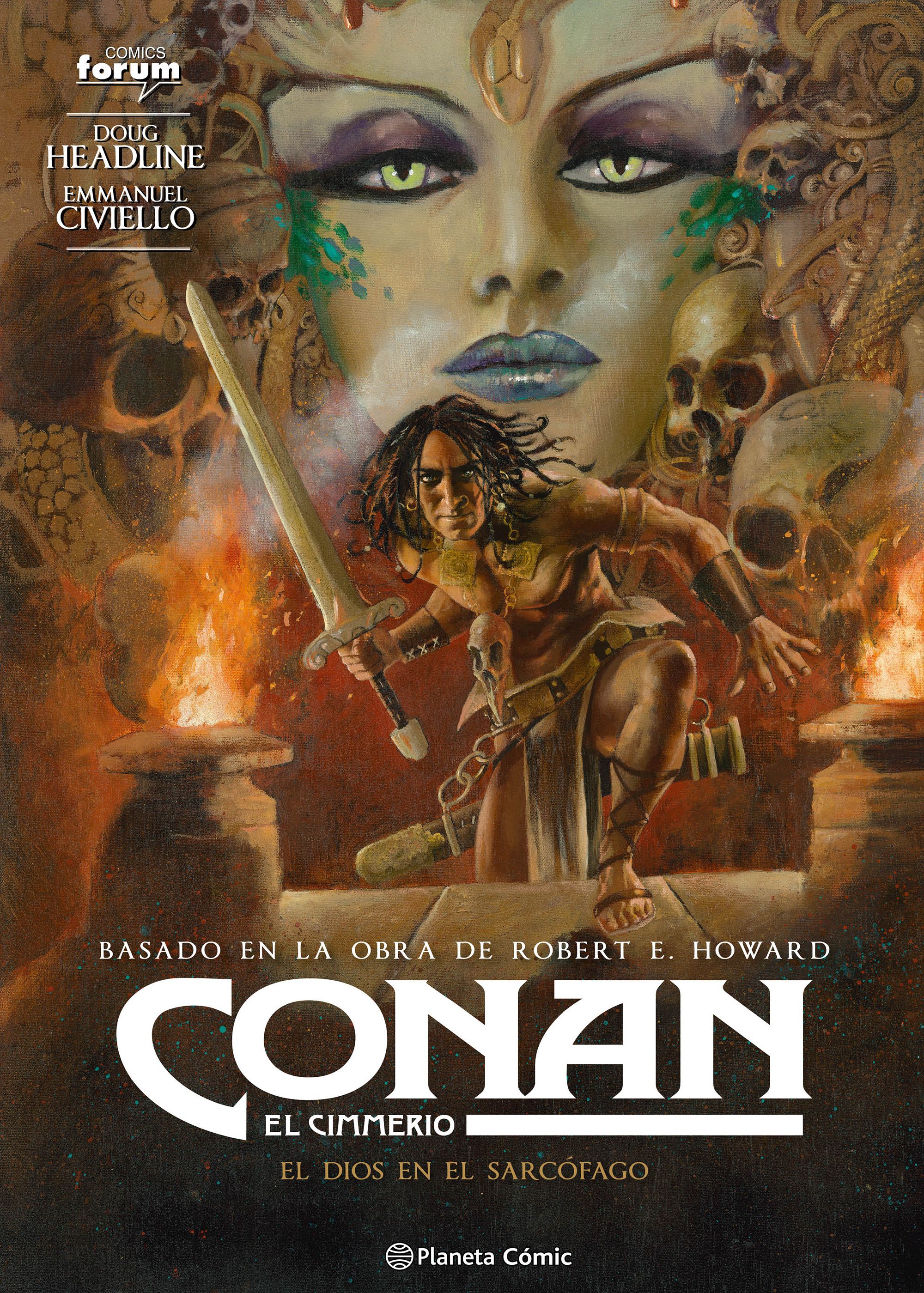 Imagem 0 de CONAN: EL CIMMERIO Nº 11  (Capa Dura)