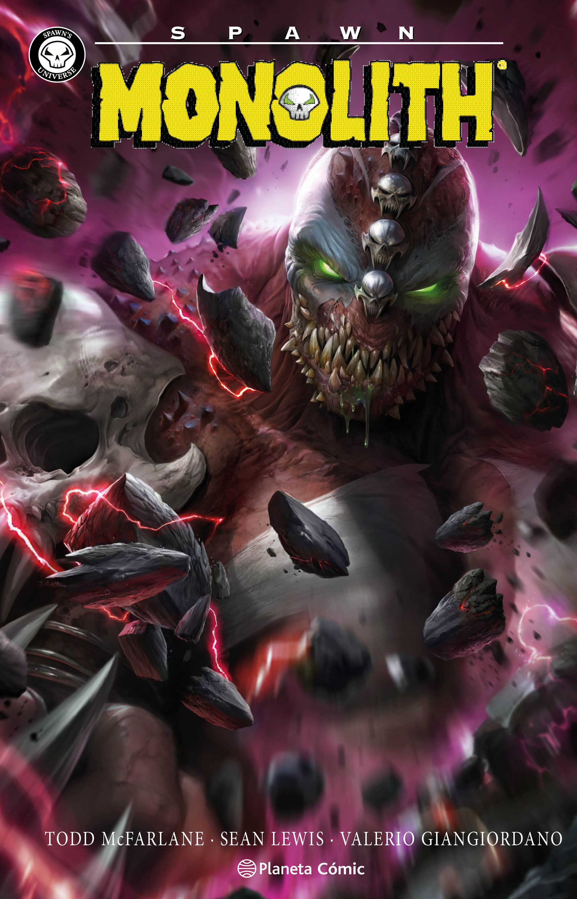 Imagem 0 de SPAWN: MONOLITH  (Capa Dura)