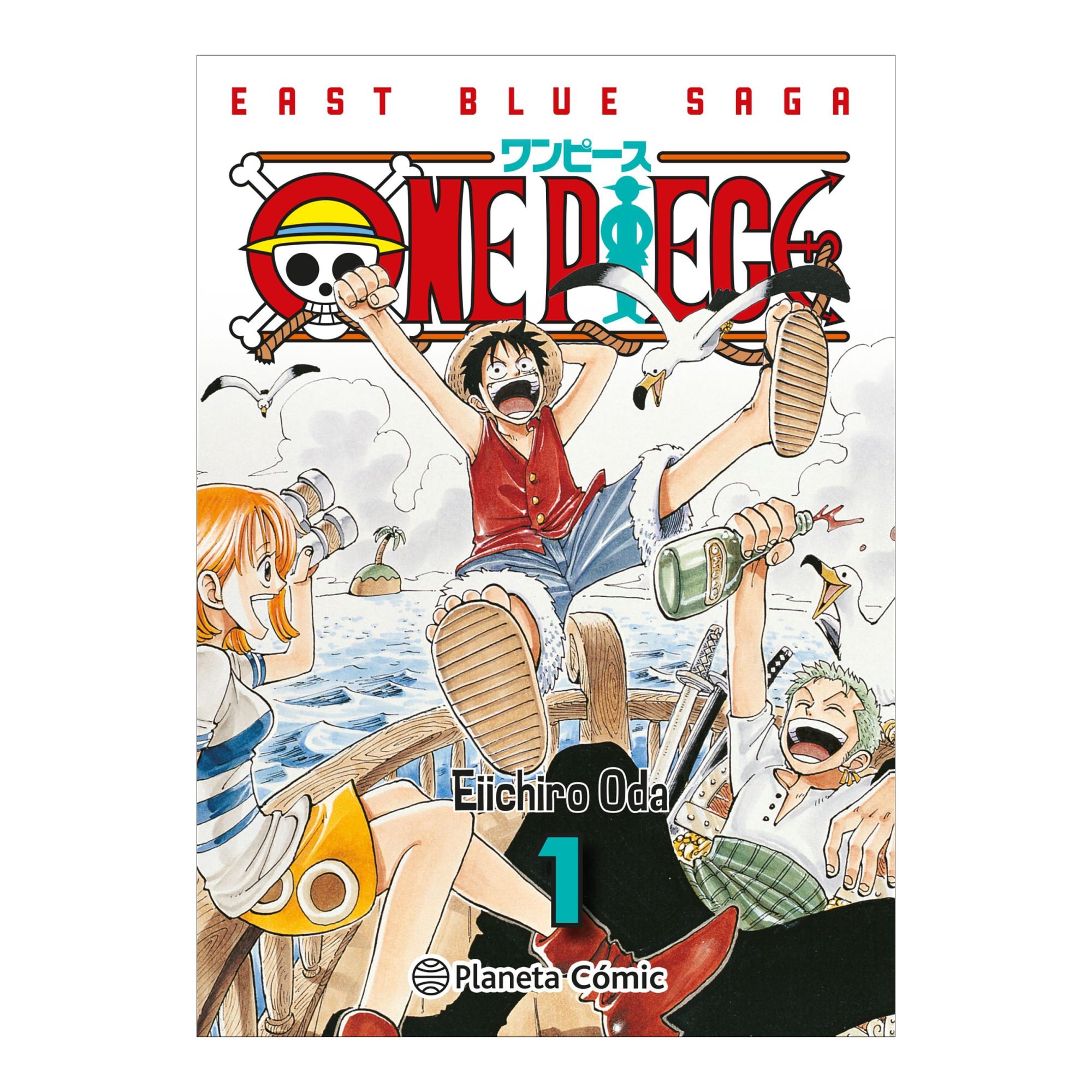 Imagem 0 de One piece n 01 (3 en 1) + llavero