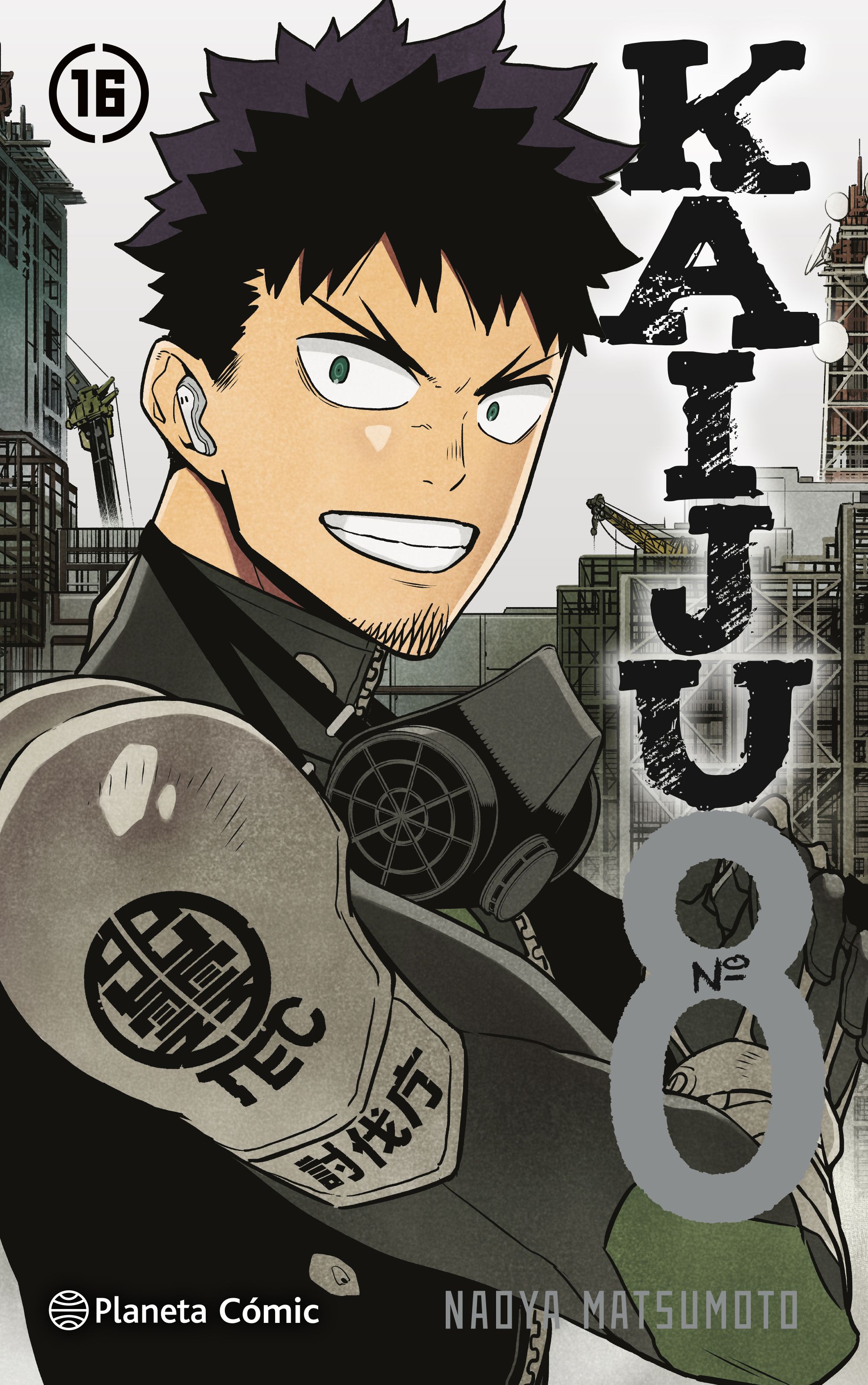 Imagem 0 de KAIJU 8 Nº 16 (EDICIÓN ESPECIAL)  (Capa Mole)