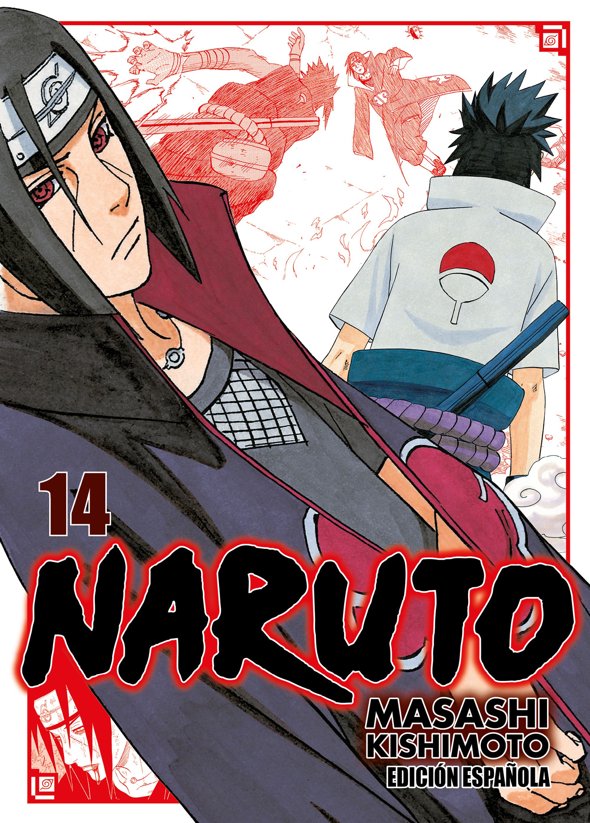 Imagen 0 de NARUTO JUMP REMIX Nº 14/24  (Tapa blanda con solapas)