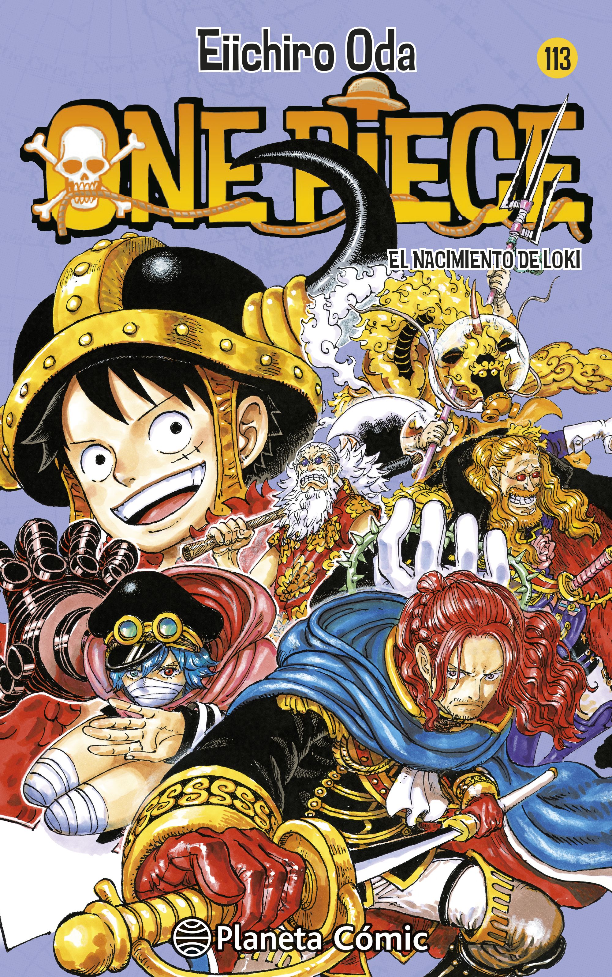 Imagem 0 de ONE PIECE Nº 113  (Capa Mole con sobrecubierta)