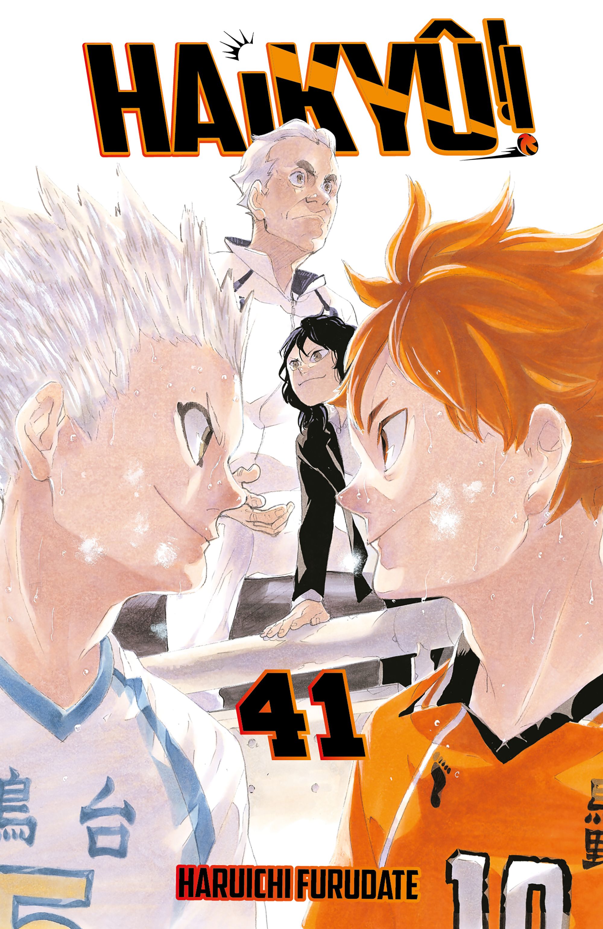 Imagem 0 de HAIKYÛ!! Nº 41/45 (Capa Mole con sobrecubierta)