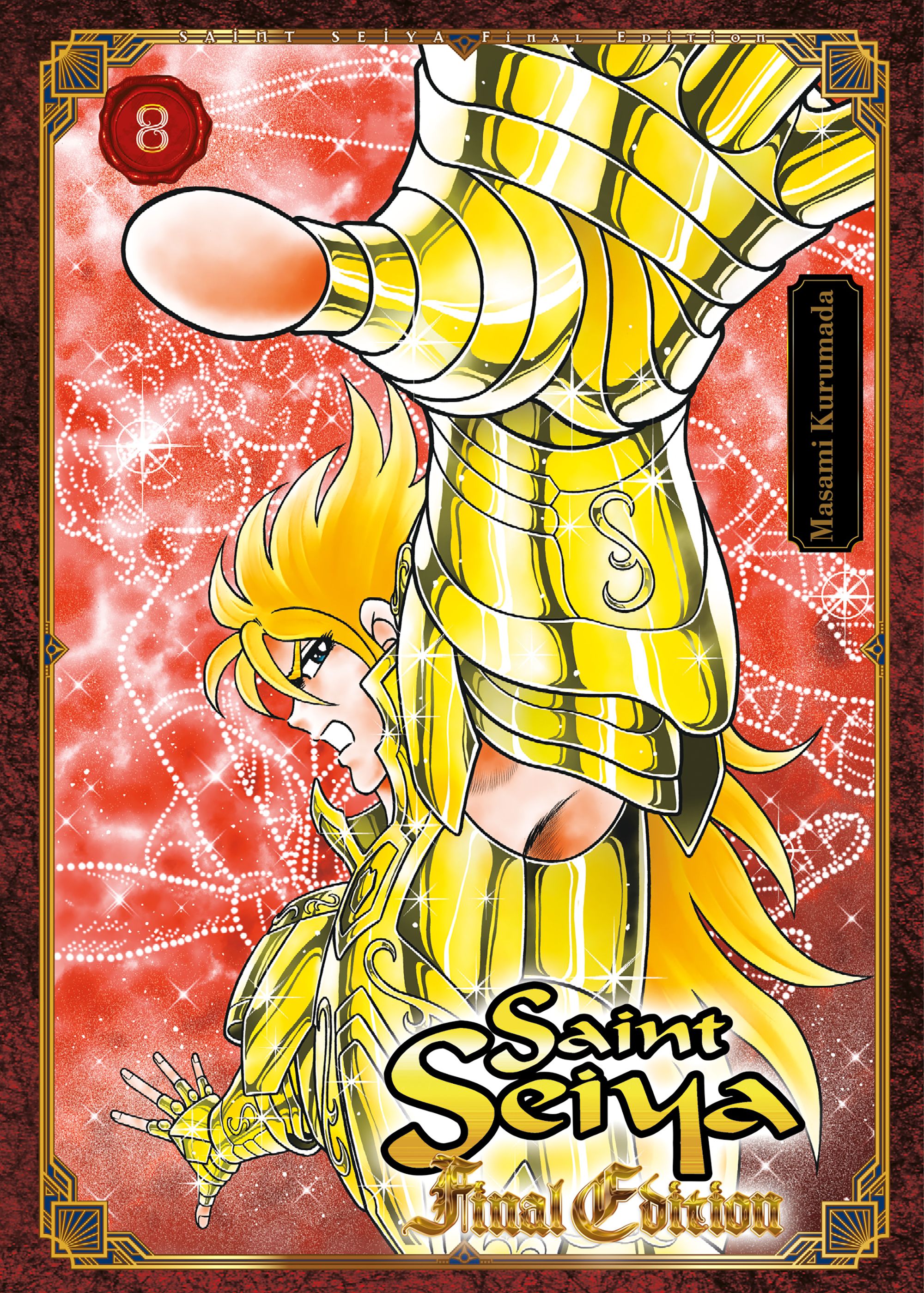 Imagem 0 de SAINT SEIYA. LOS CABALLEROS DEL ZODÍACO  (Capa Mole con sobrecubierta)