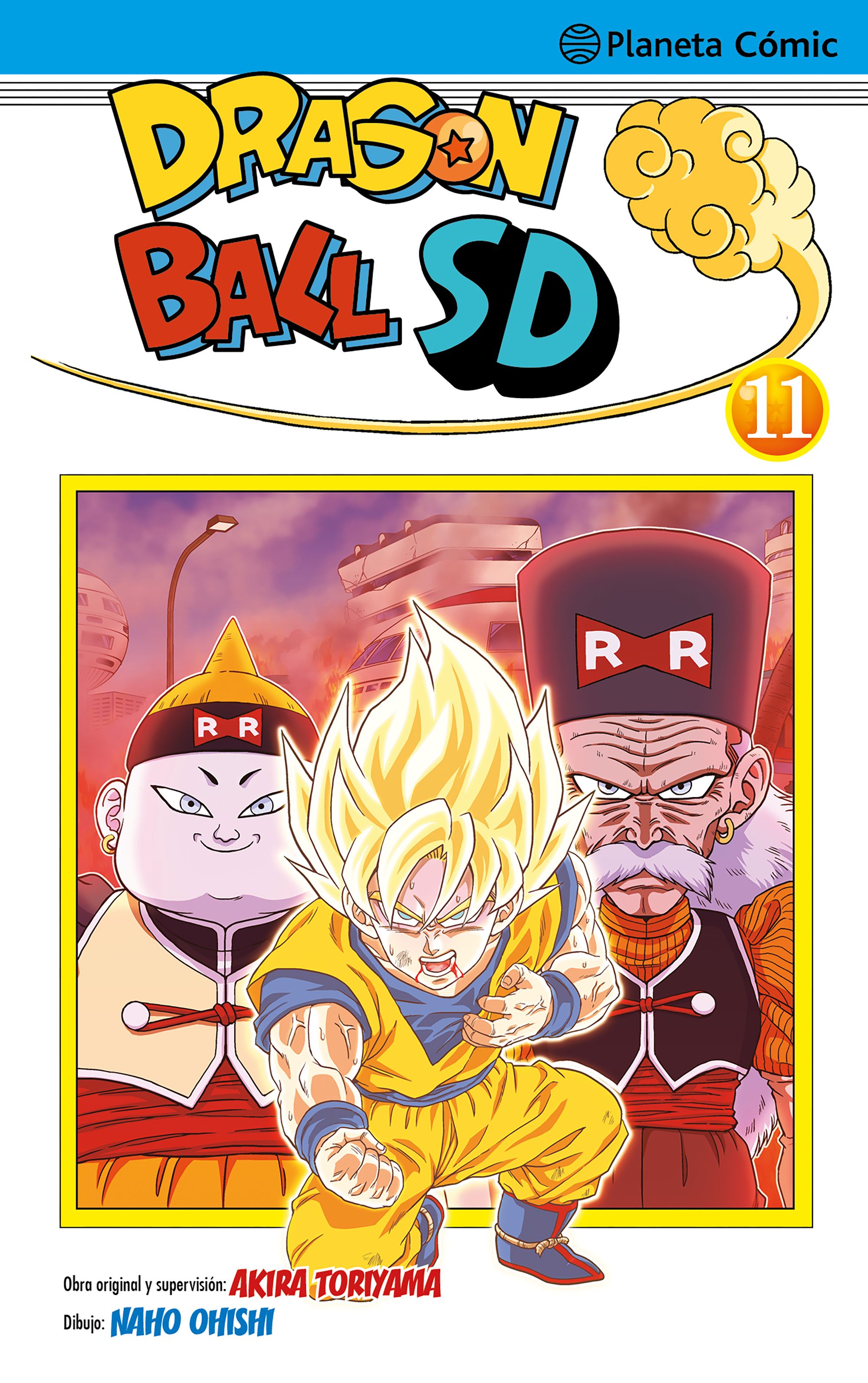 Imagem 0 de DRAGON BALL SD Nº 11  (Capa Mole con sobrecubierta)