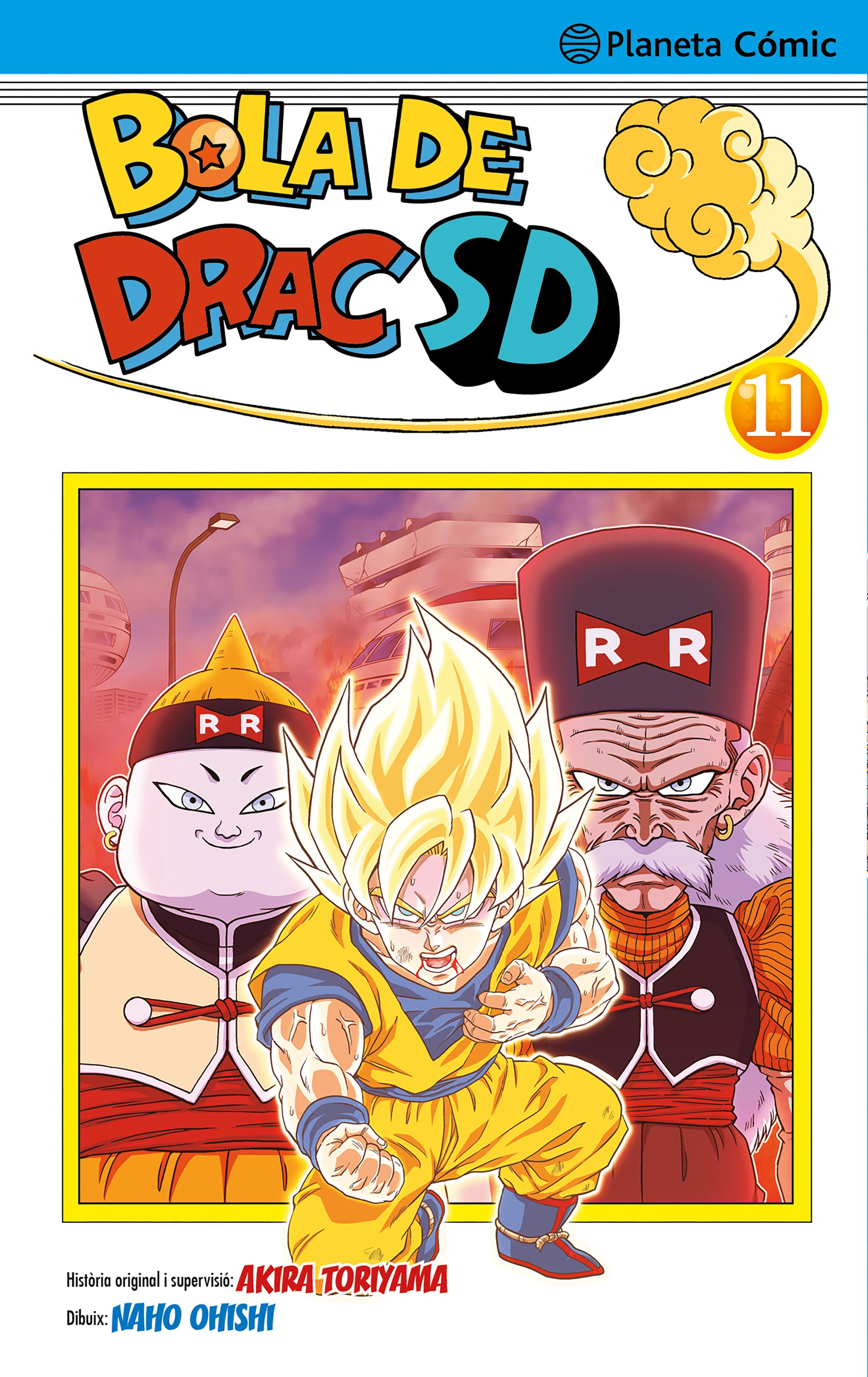 Imagem 0 de BOLA DE DRAC SD Nº 11  (Capa Mole con sobrecubierta)